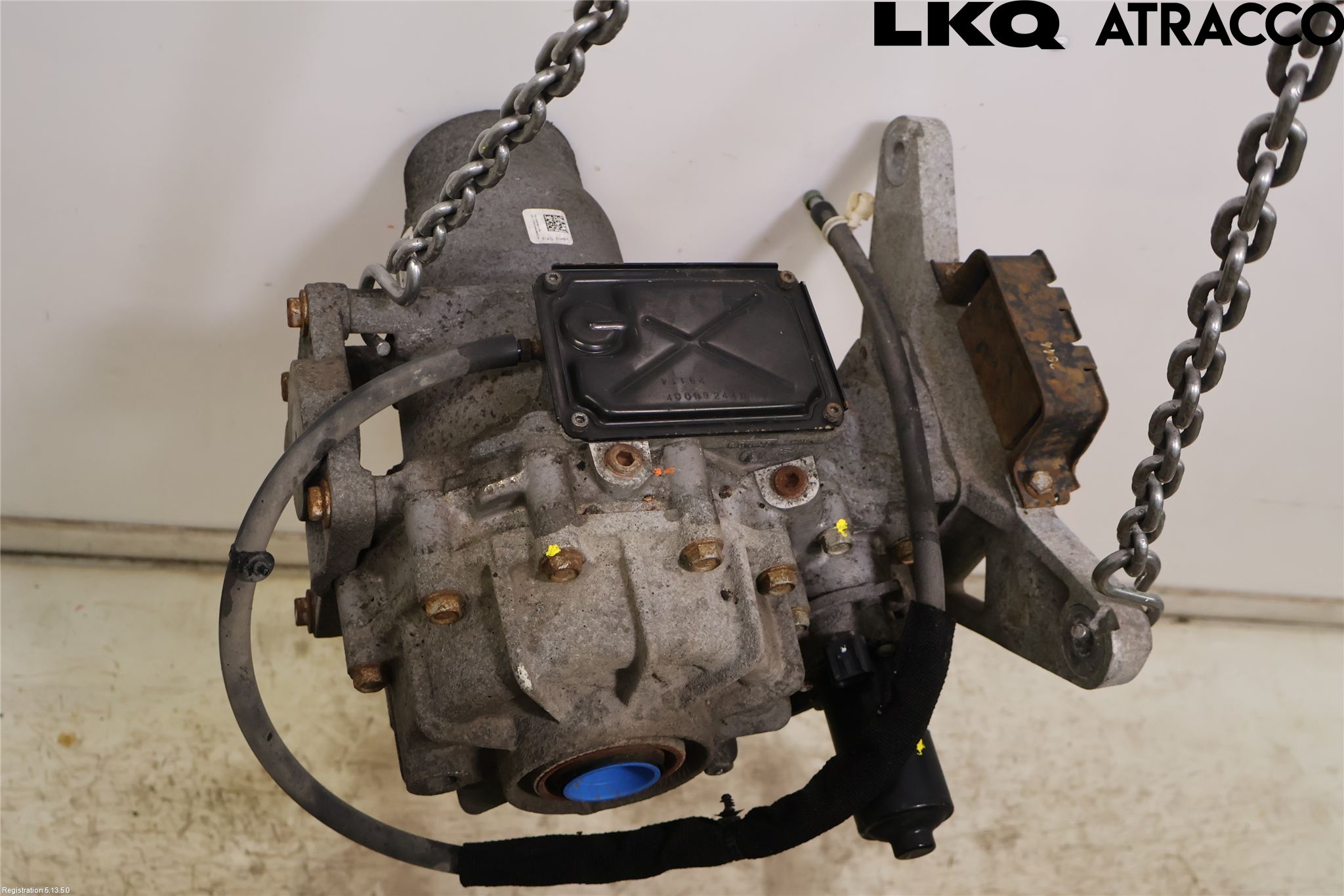 Jeep CHEROKEE Bakväxel-Diff