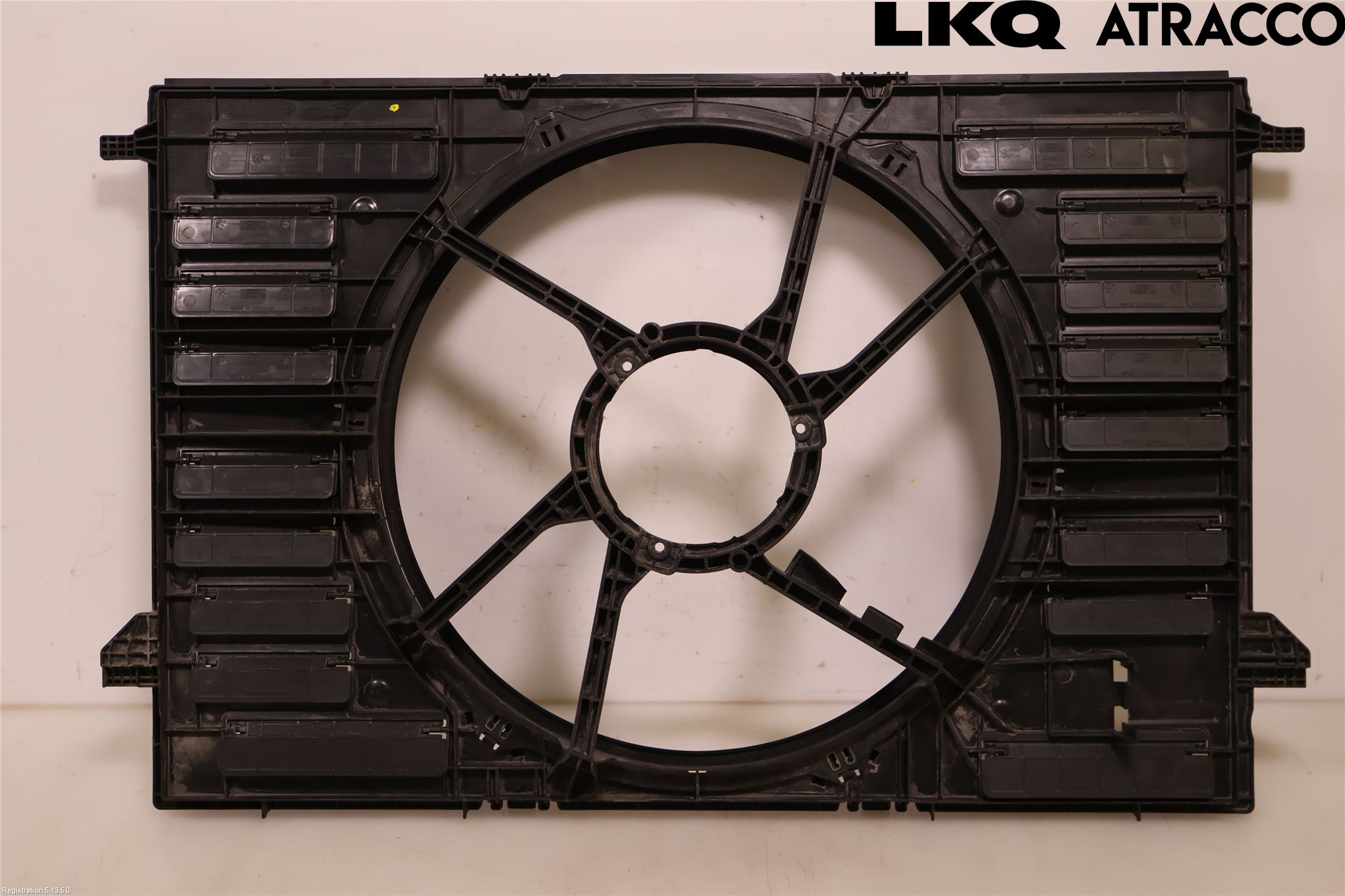 Audi A4/S4 B9 16-19 Kylfläktkåpa