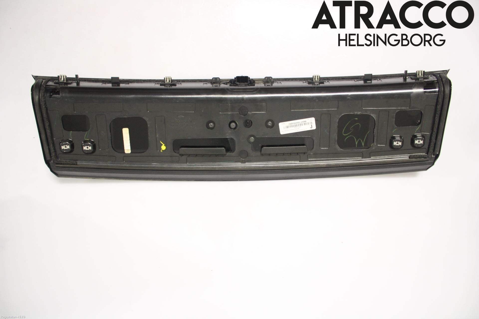 Ford MUSTANG VI 15-22 Reflexramp-Dekorramp