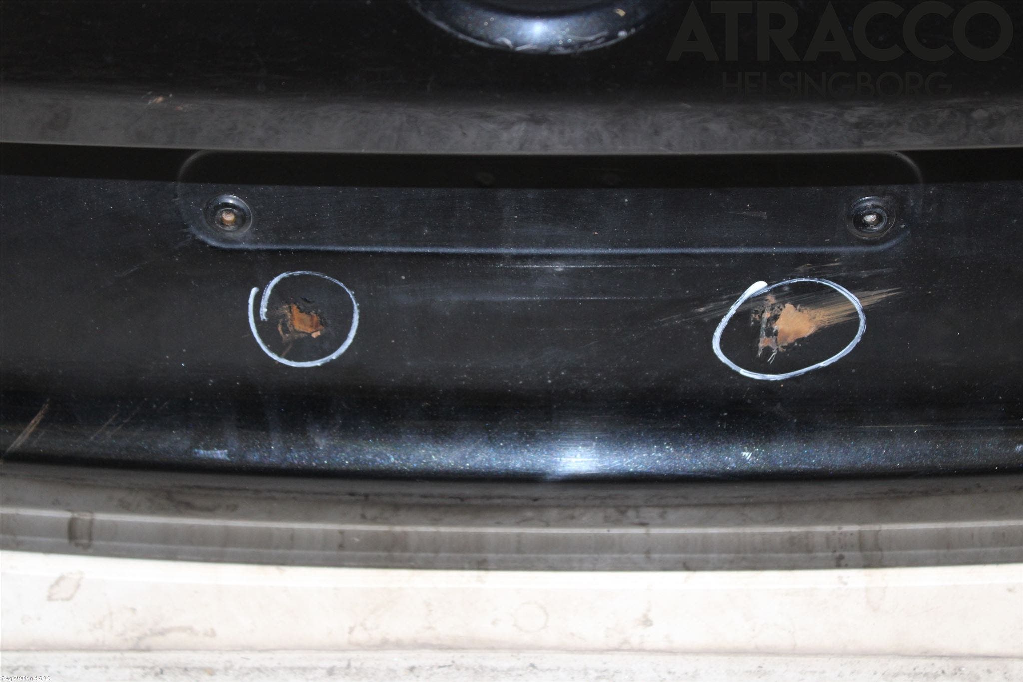 BMW 5 F10/F11/F18 09-17 Baklucka Kombi