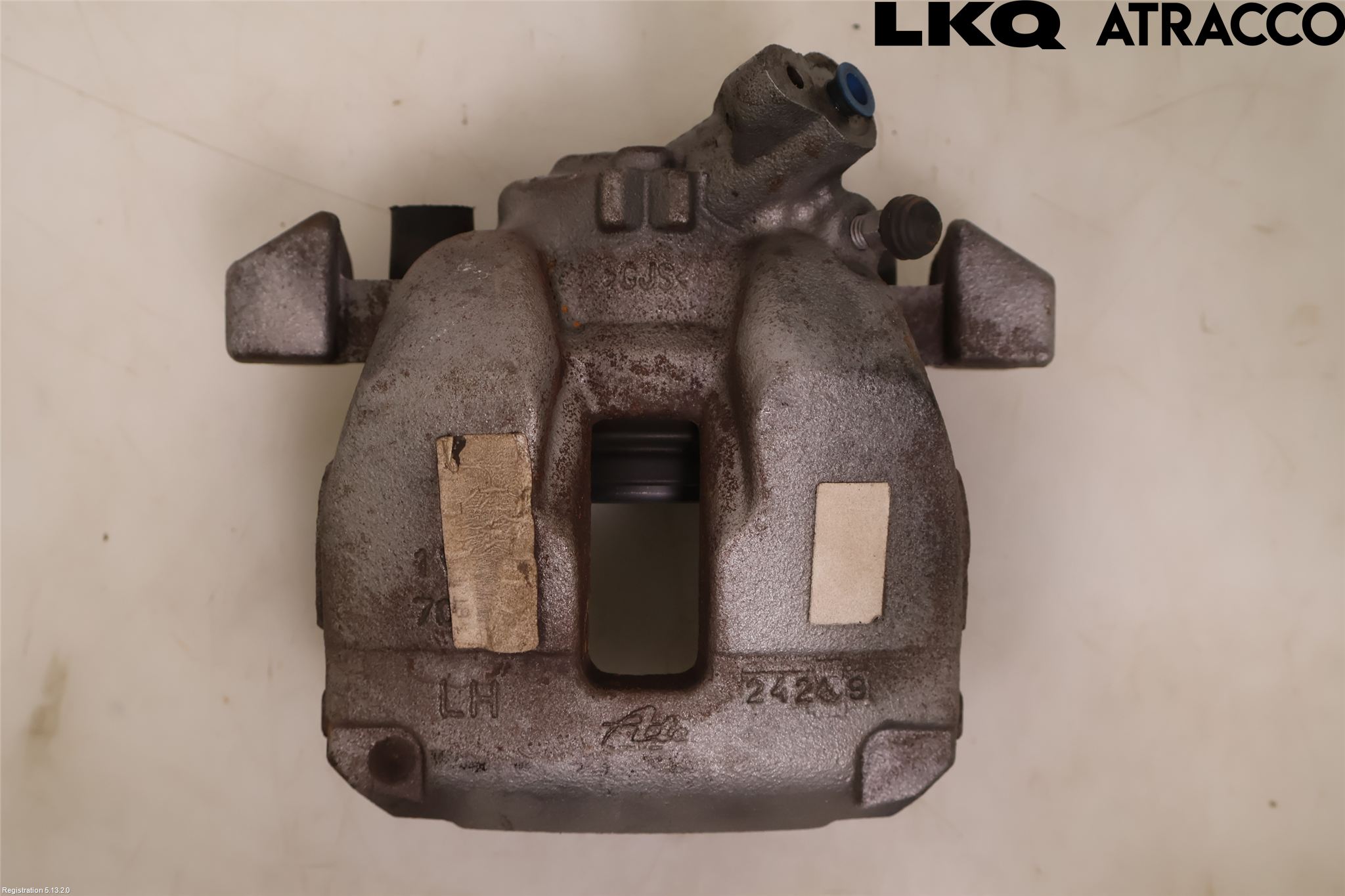 Citroen C4 GRAND SPACETOURER 19-22 Bromsok Fram Vänster