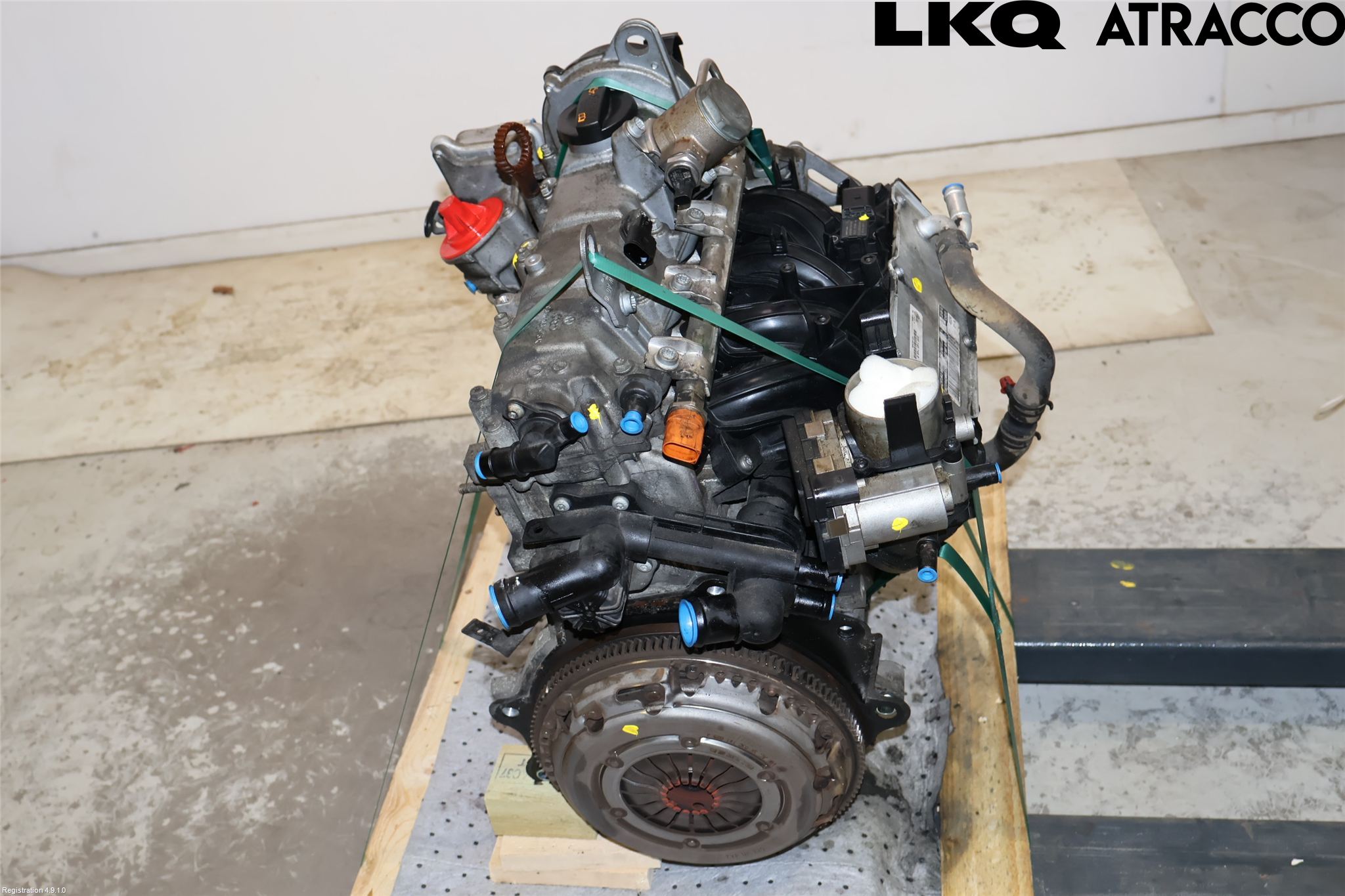 Seat IBIZA IV 08-16 Motor Bensin