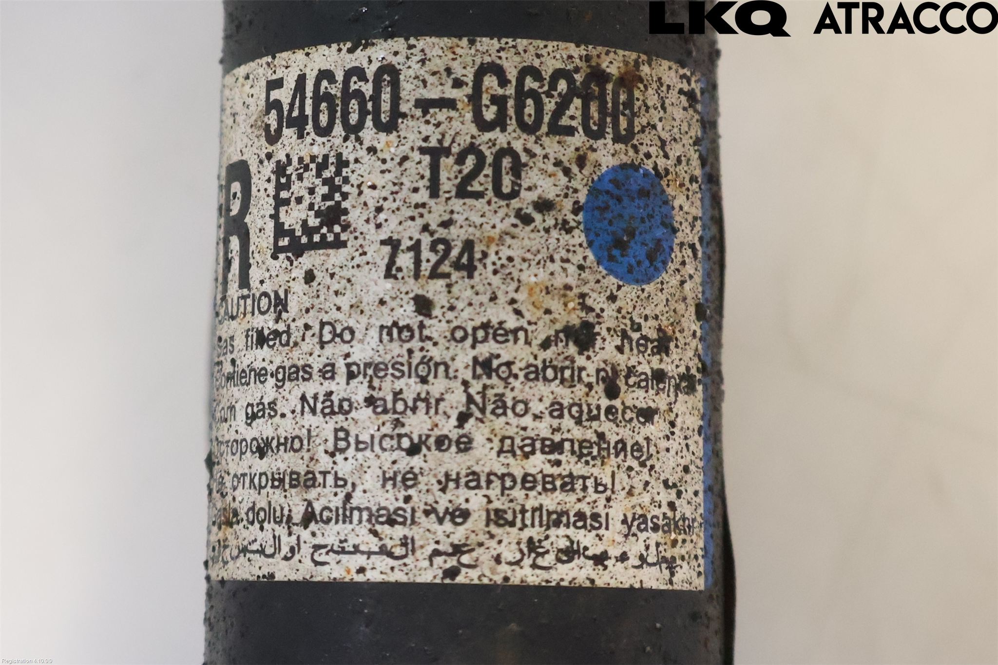 Kia PICANTO 17- Fjäderben Fram Höger