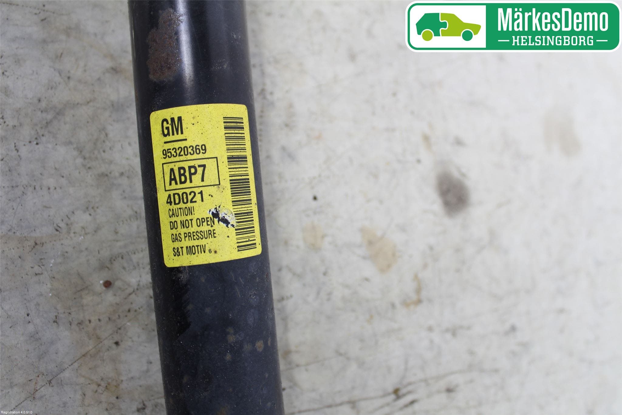 Opel MOKKA 13-20 Stötdämpare Bak