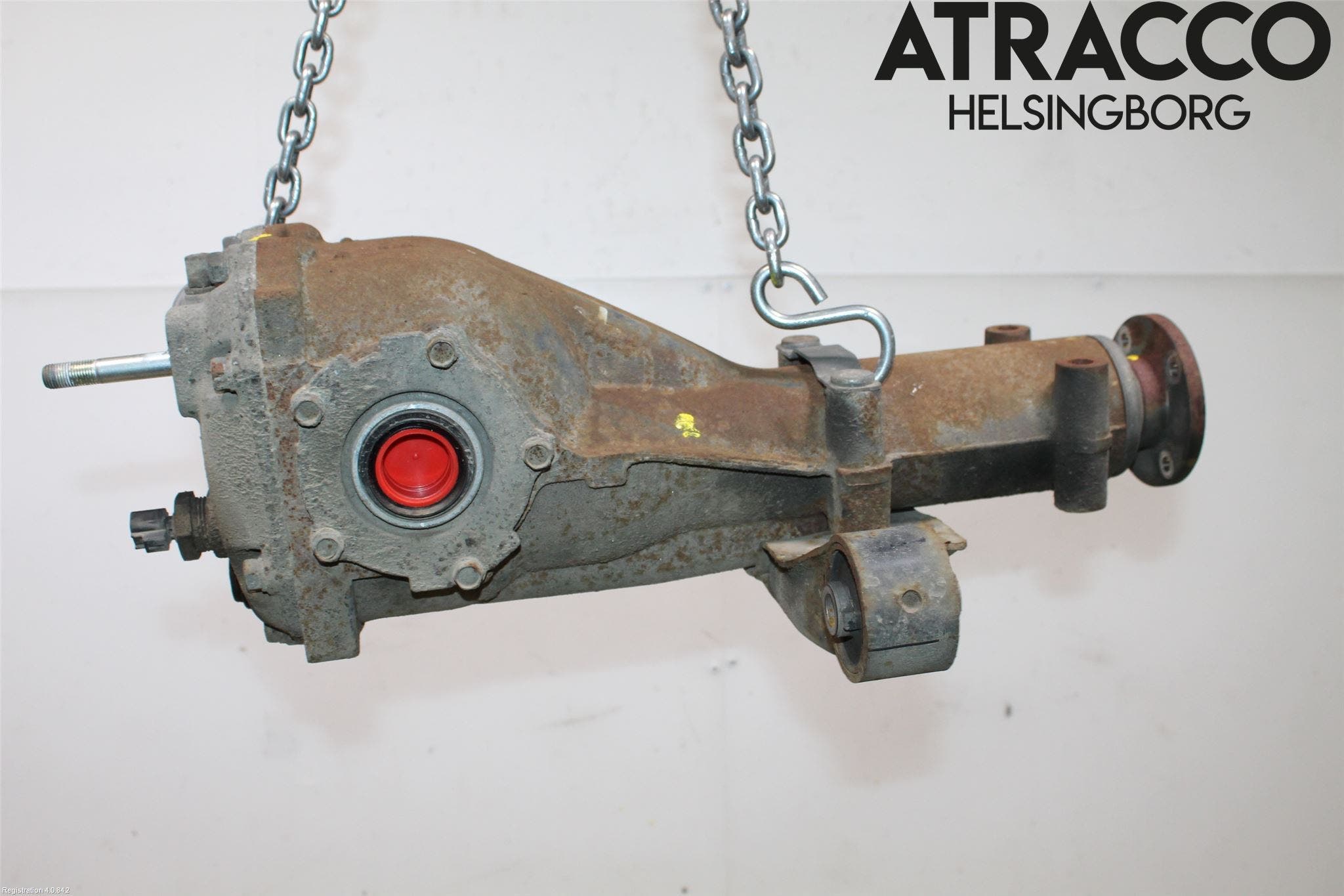 Subaru FORESTER SJ 13-18 Bakväxel-Diff