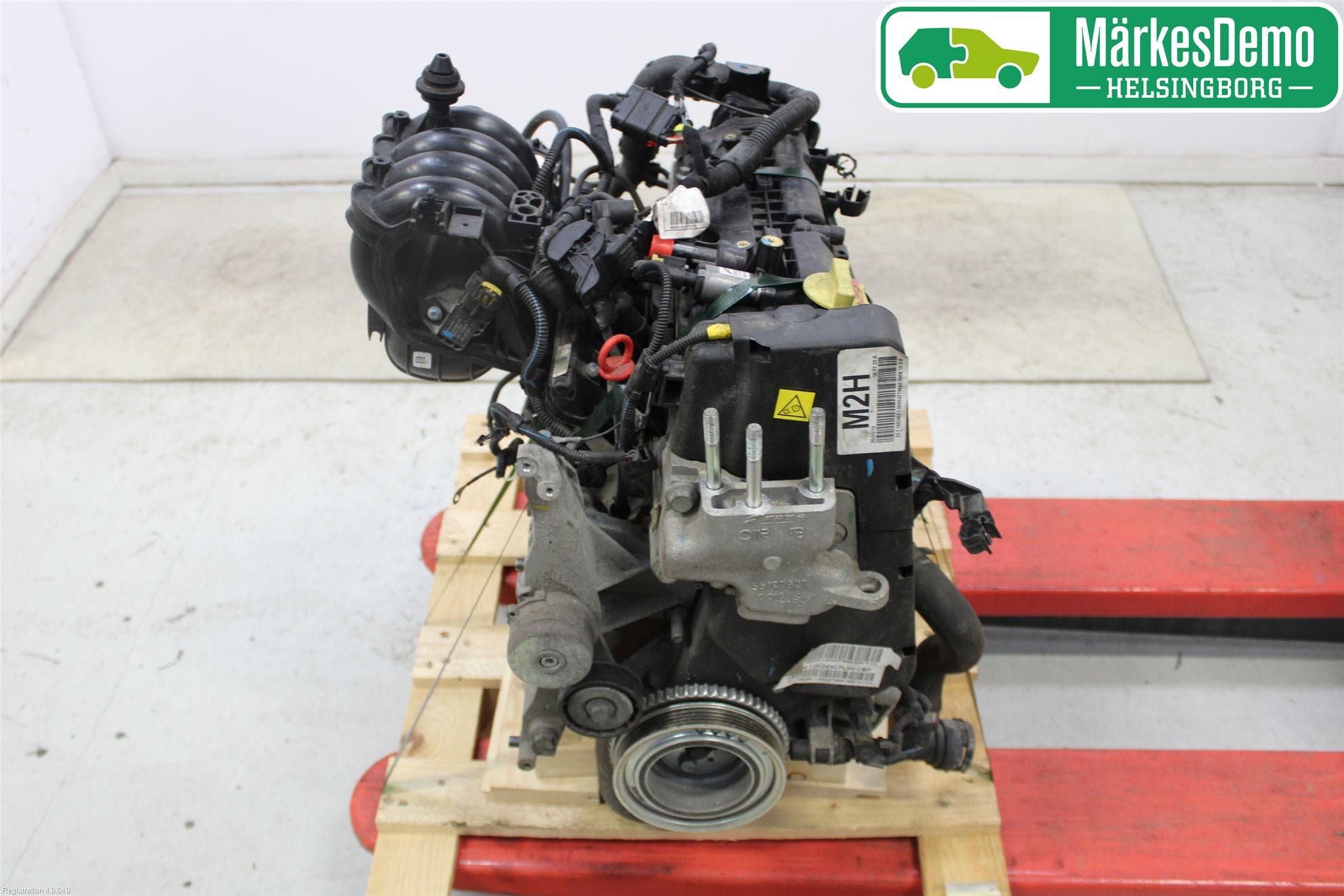 Fiat 500 07- Motor Bensin