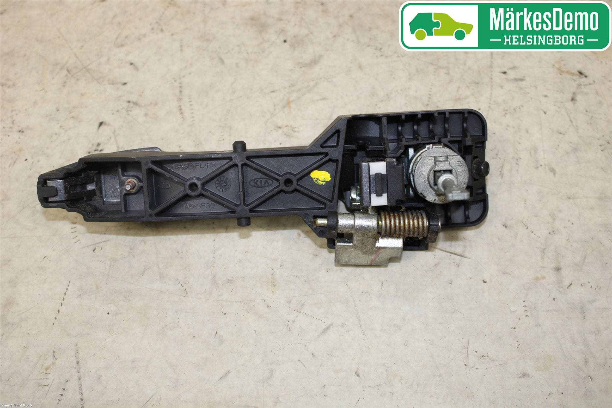 Hyundai i30 FD 07-12 Dörrhandtag Yttre Vä