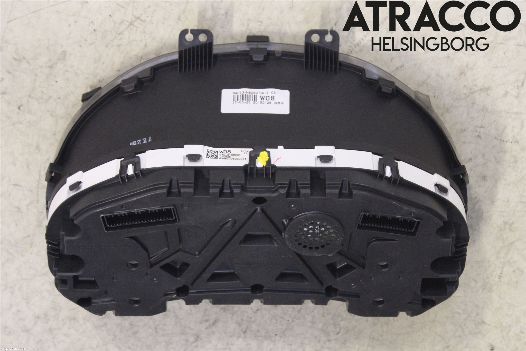 Kia RIO 17- Instrument Komb