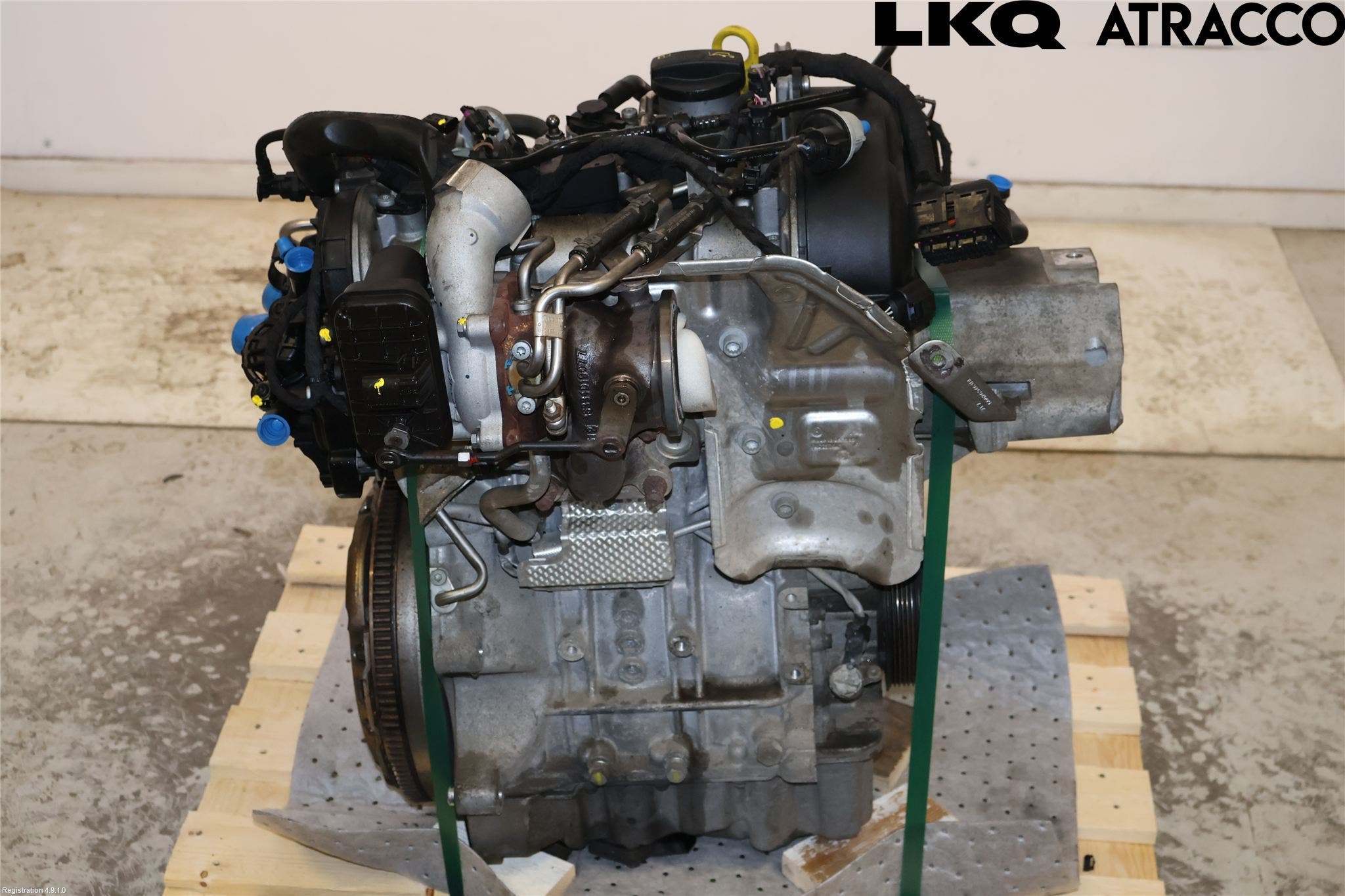 Skoda OCTAVIA (5E) 13-20 Motor Bensin