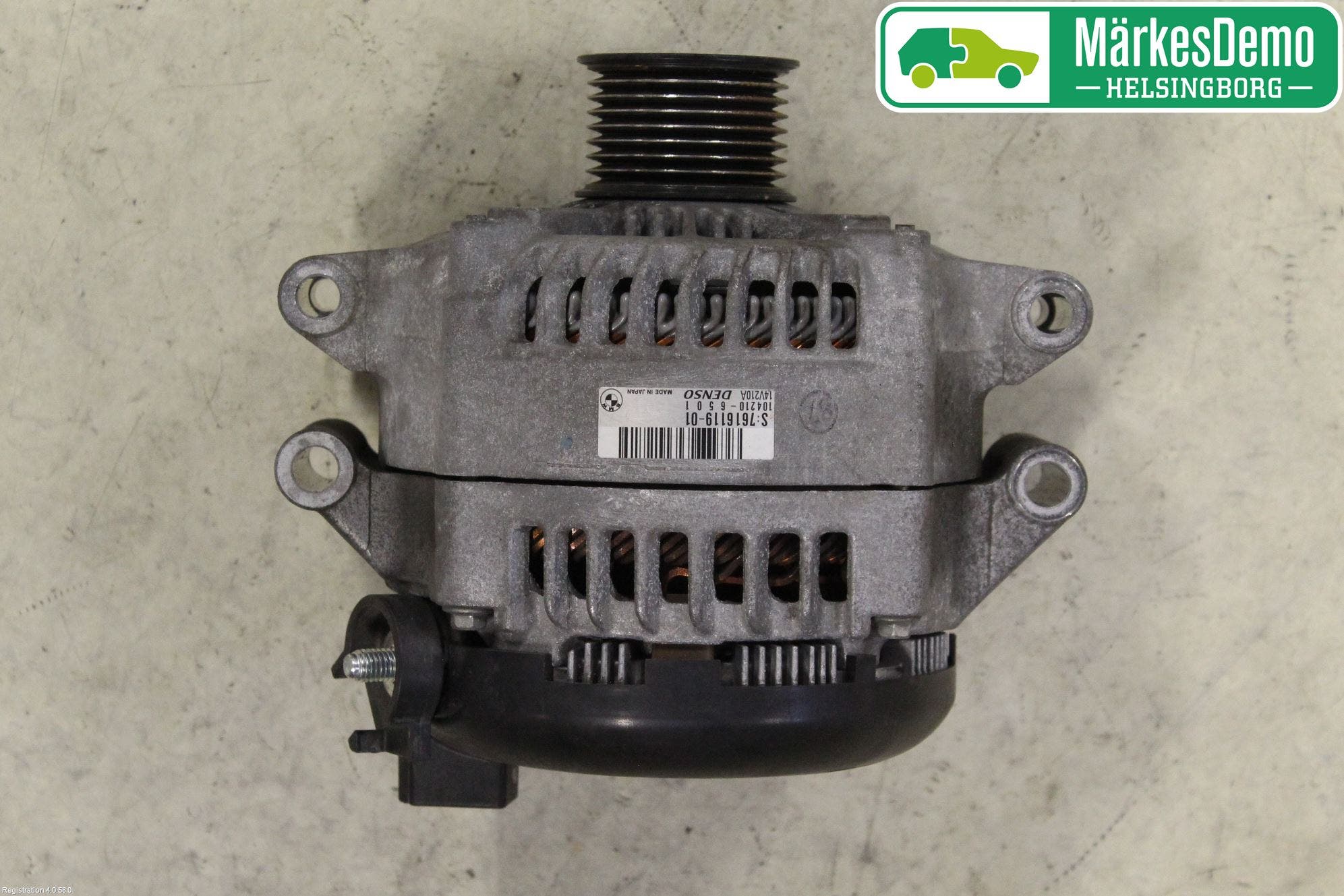 BMW 1 F20/F21 11-19 Generator
