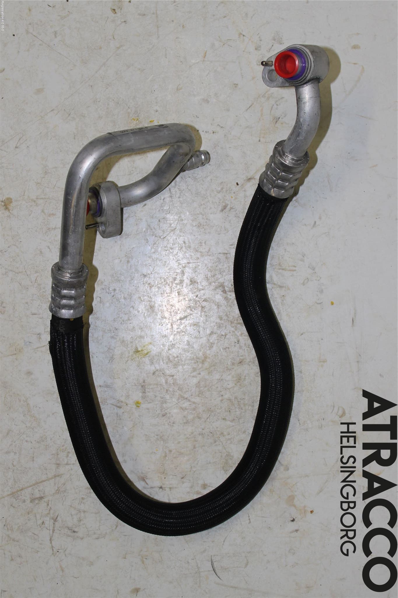 BMW X3 G01 18- Ac Slang-Rör