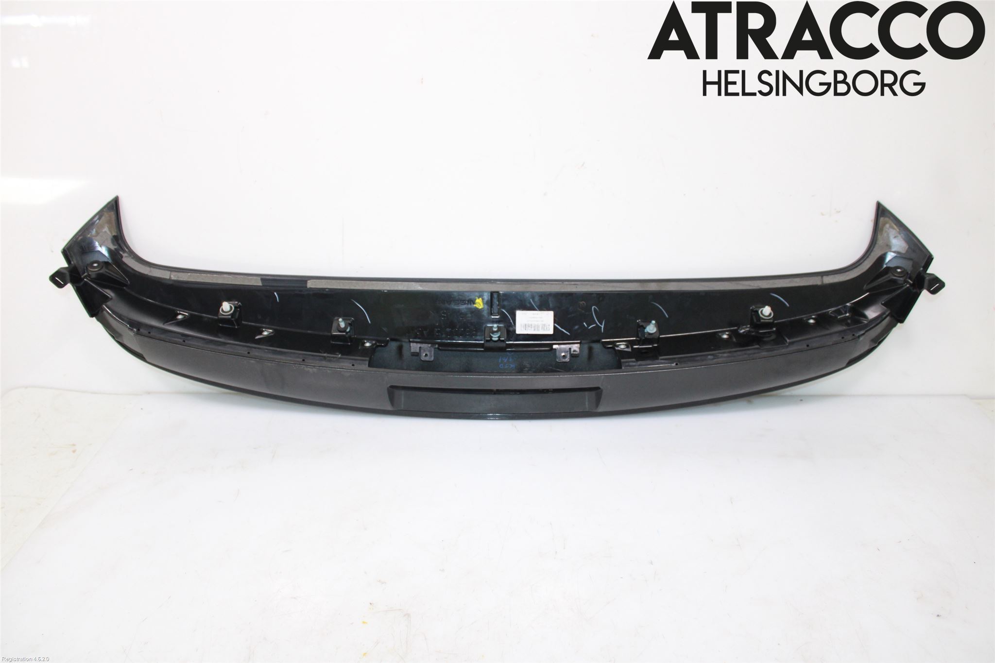 Nissan MICRA 17- Spoiler Baklucka