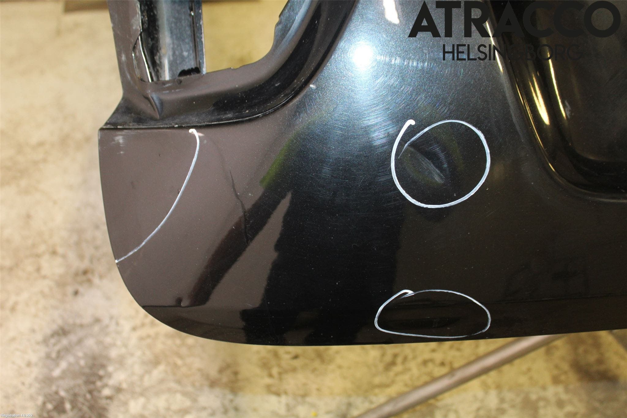 BMW X6 E71/E72 08-14 Baklucka Kombi