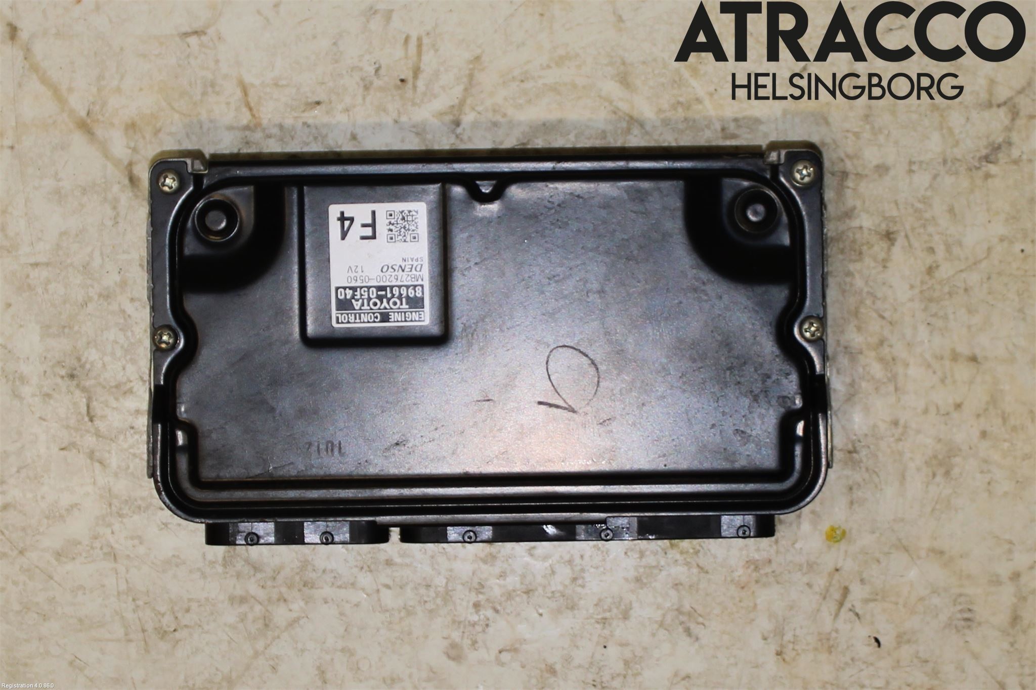 Toyota AVENSIS 16-18 Styrenhet Insprut Bensin