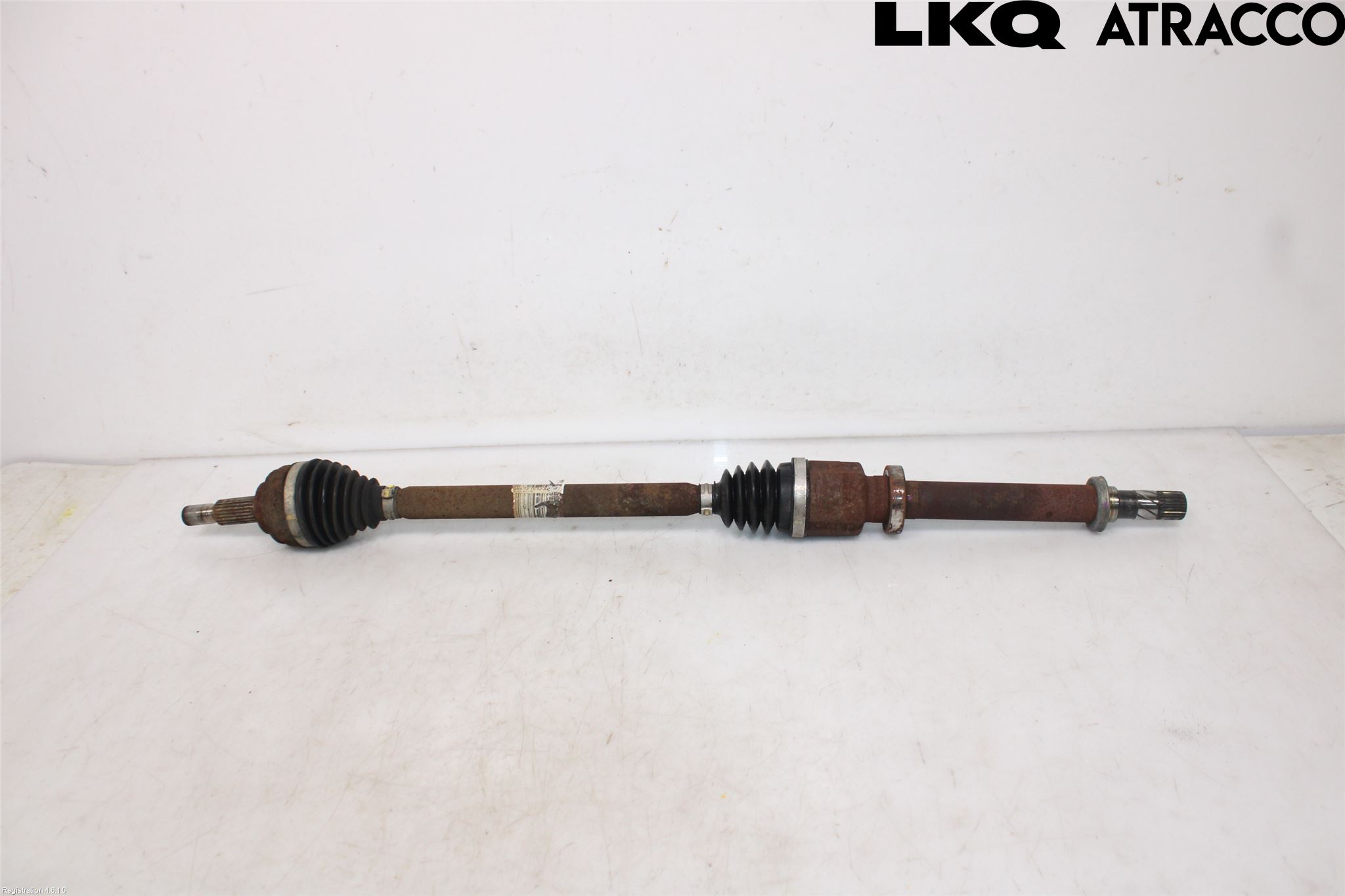 Renault CLIO IV 12-16 Drivaxel Fram Höger