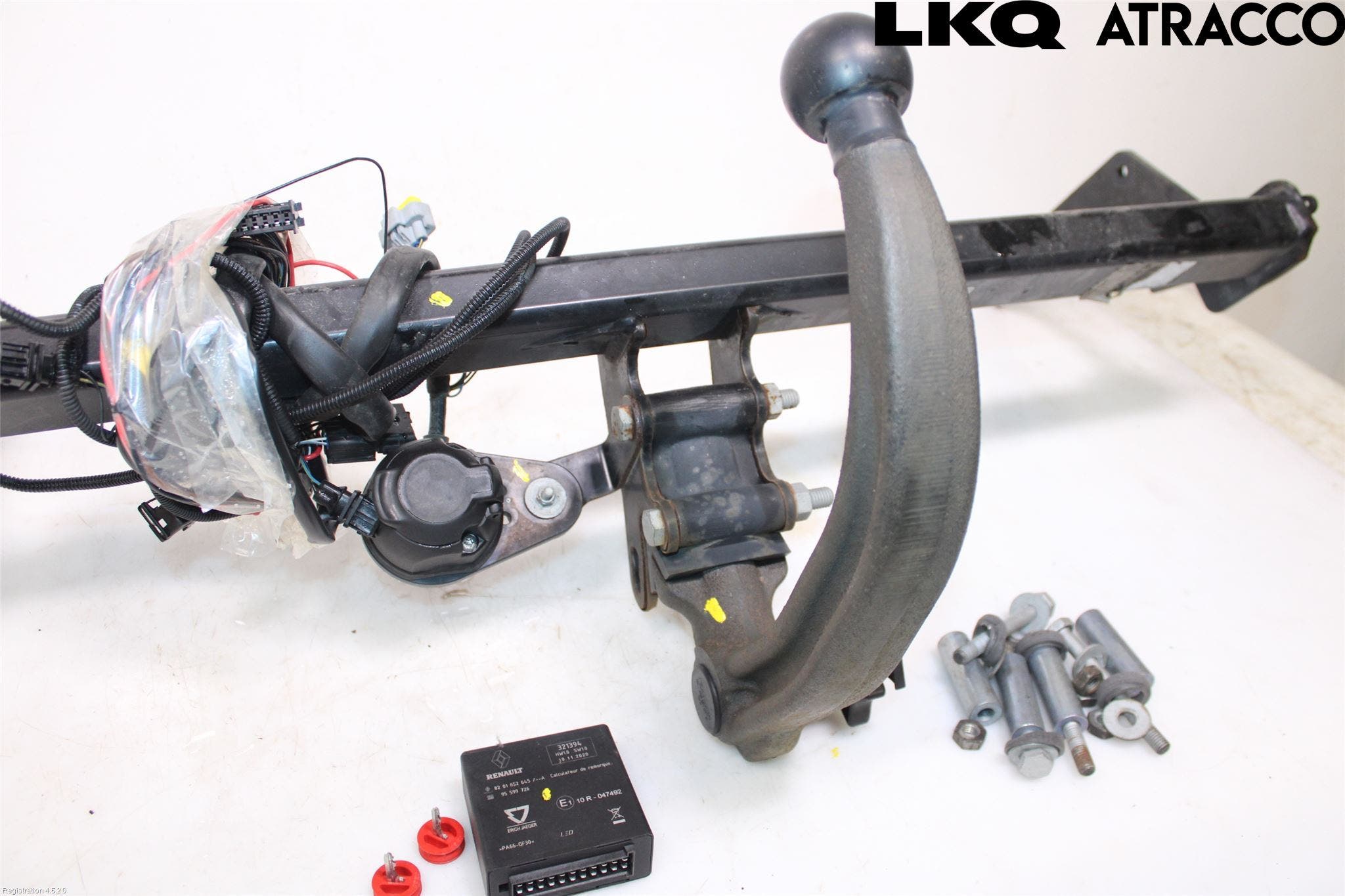 Dacia DUSTER 18-24 Dragkrok