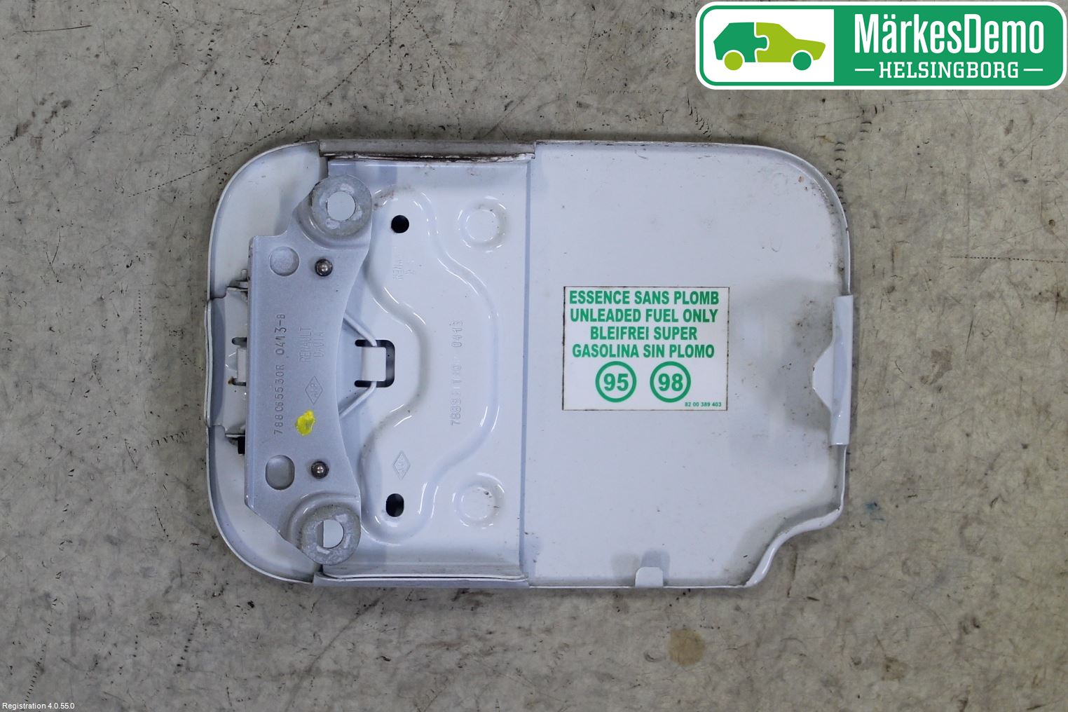 Dacia LODGY 12-18 Tanklucka