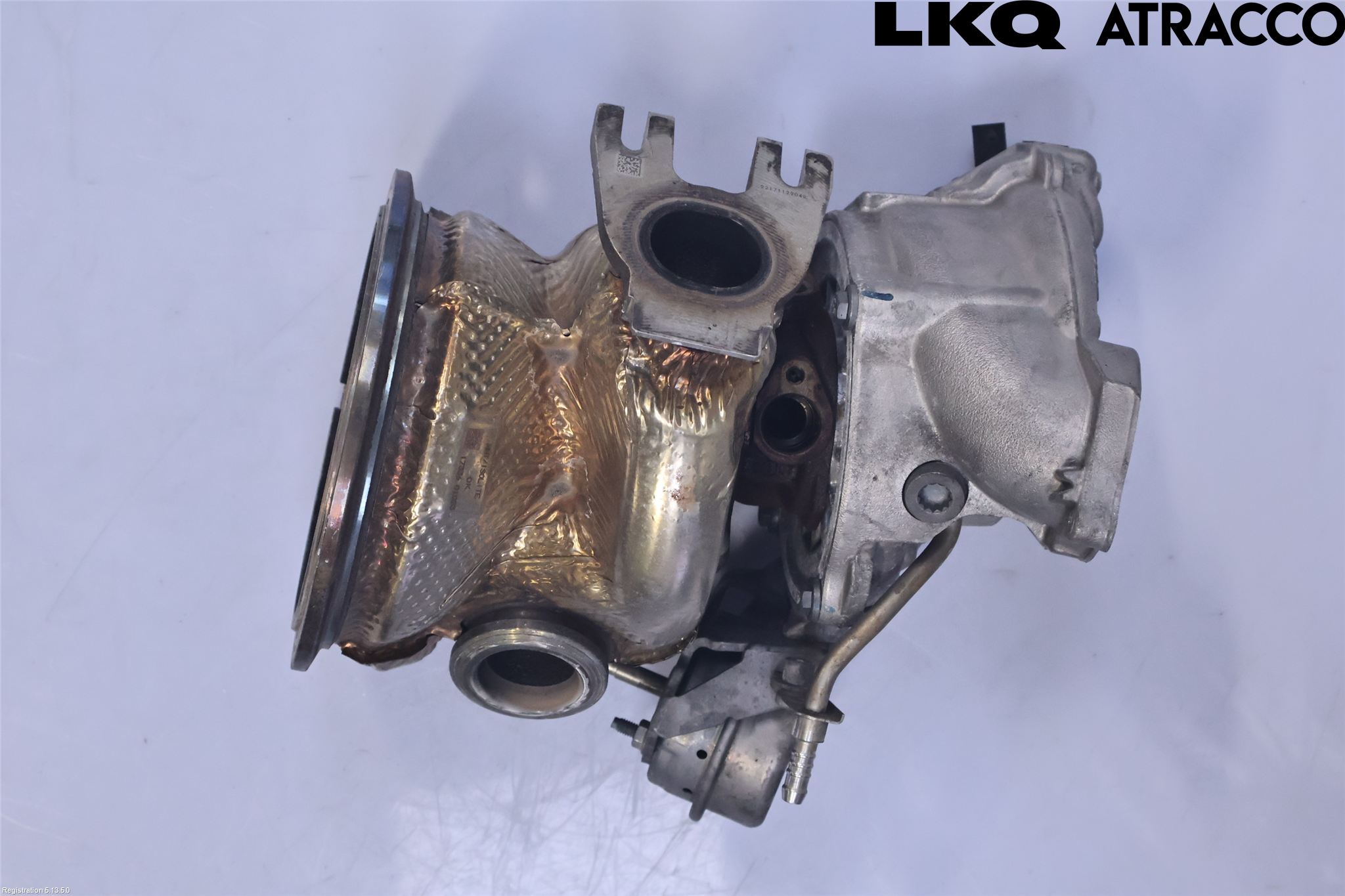Porsche CAYENNE 03- Turboaggregat