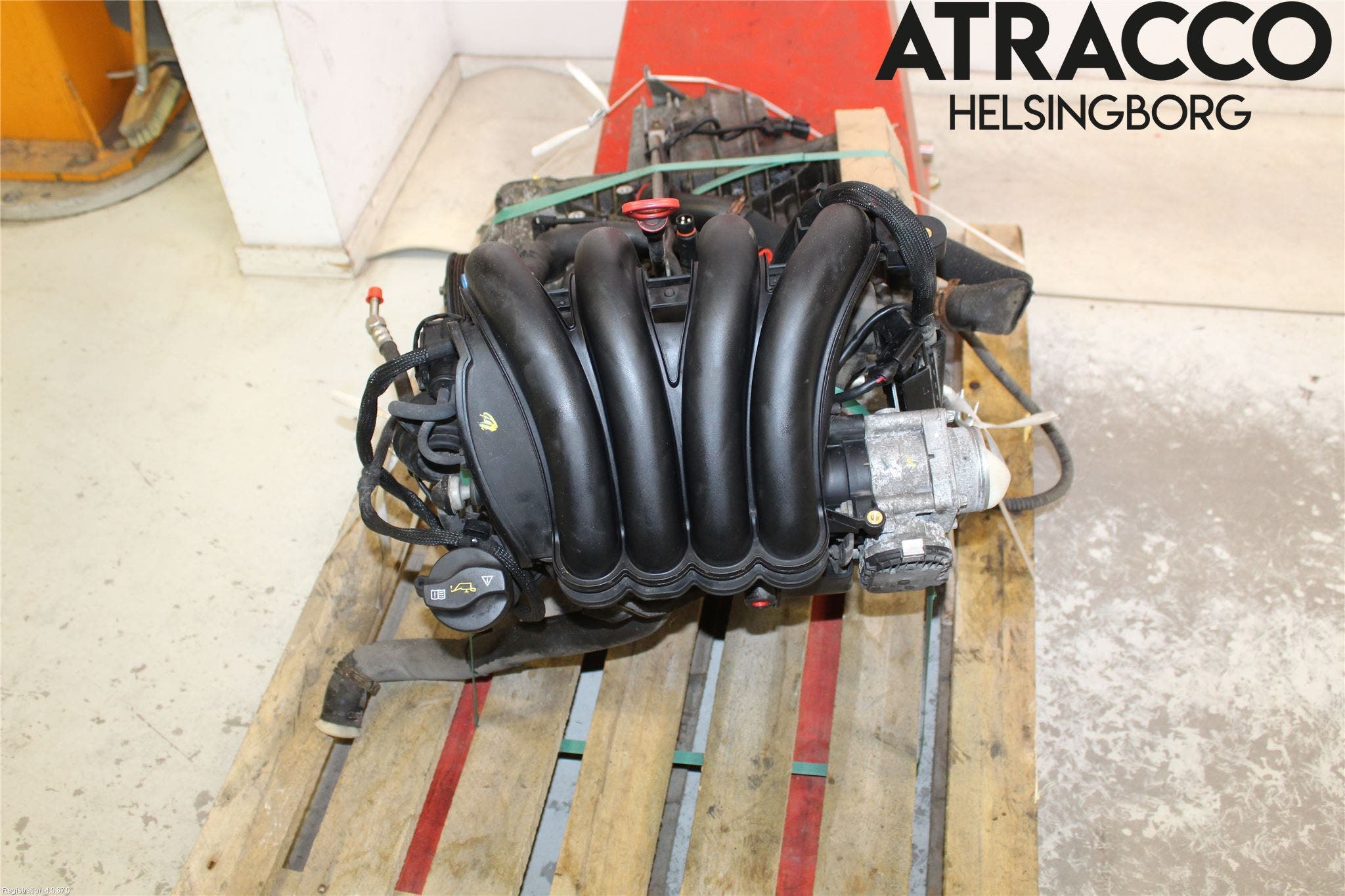 Mercedes-Benz MB B-KLASS (W245) 05-12 Motor Bensin