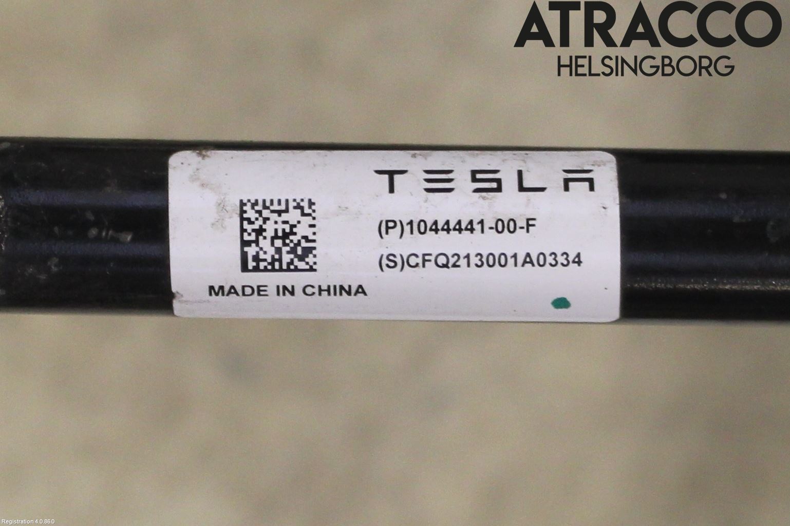 Tesla MODEL 3 17- Bärarm Bak Höger