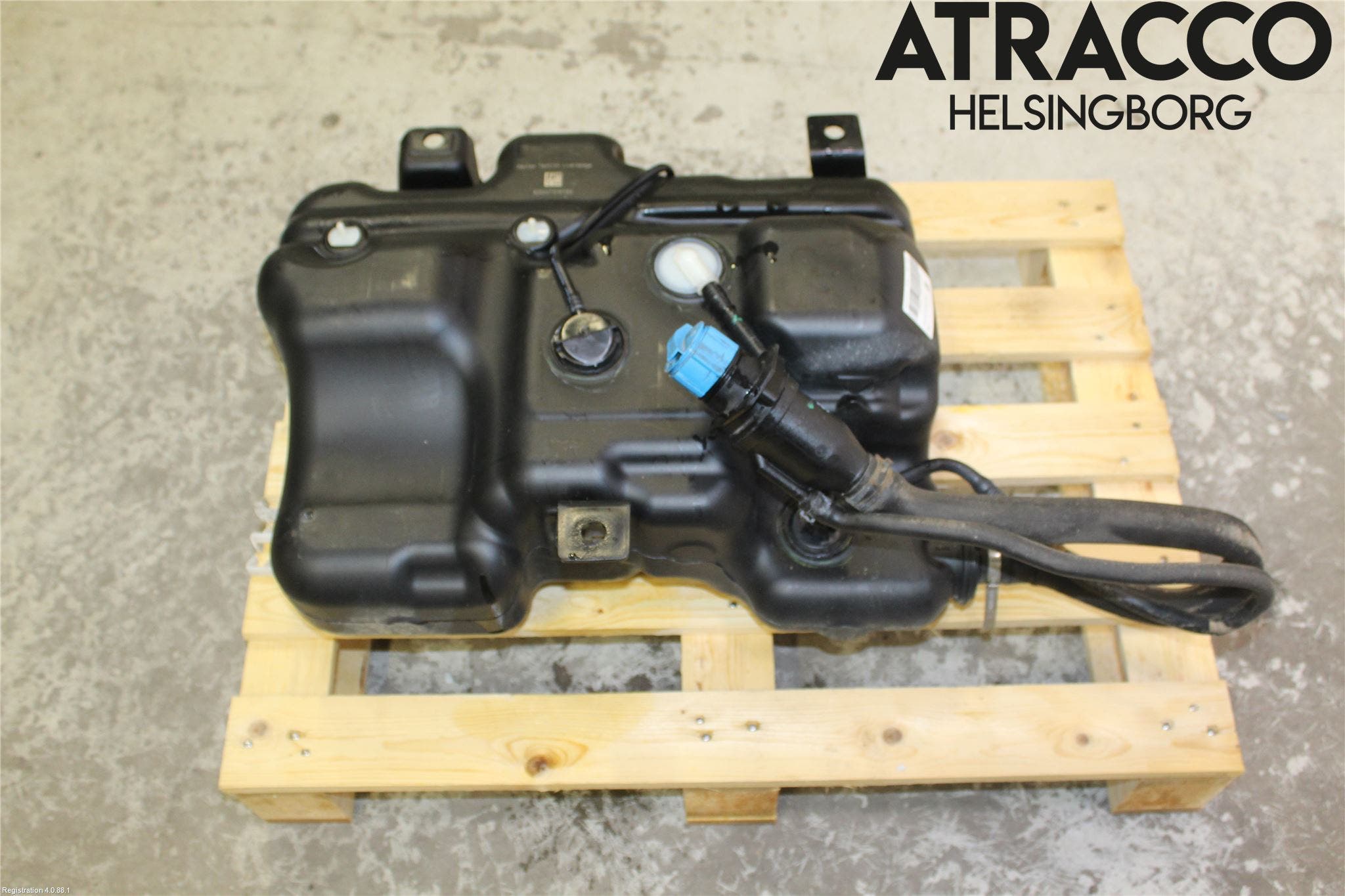 Opel VIVARO 15-19 Adblue Tank