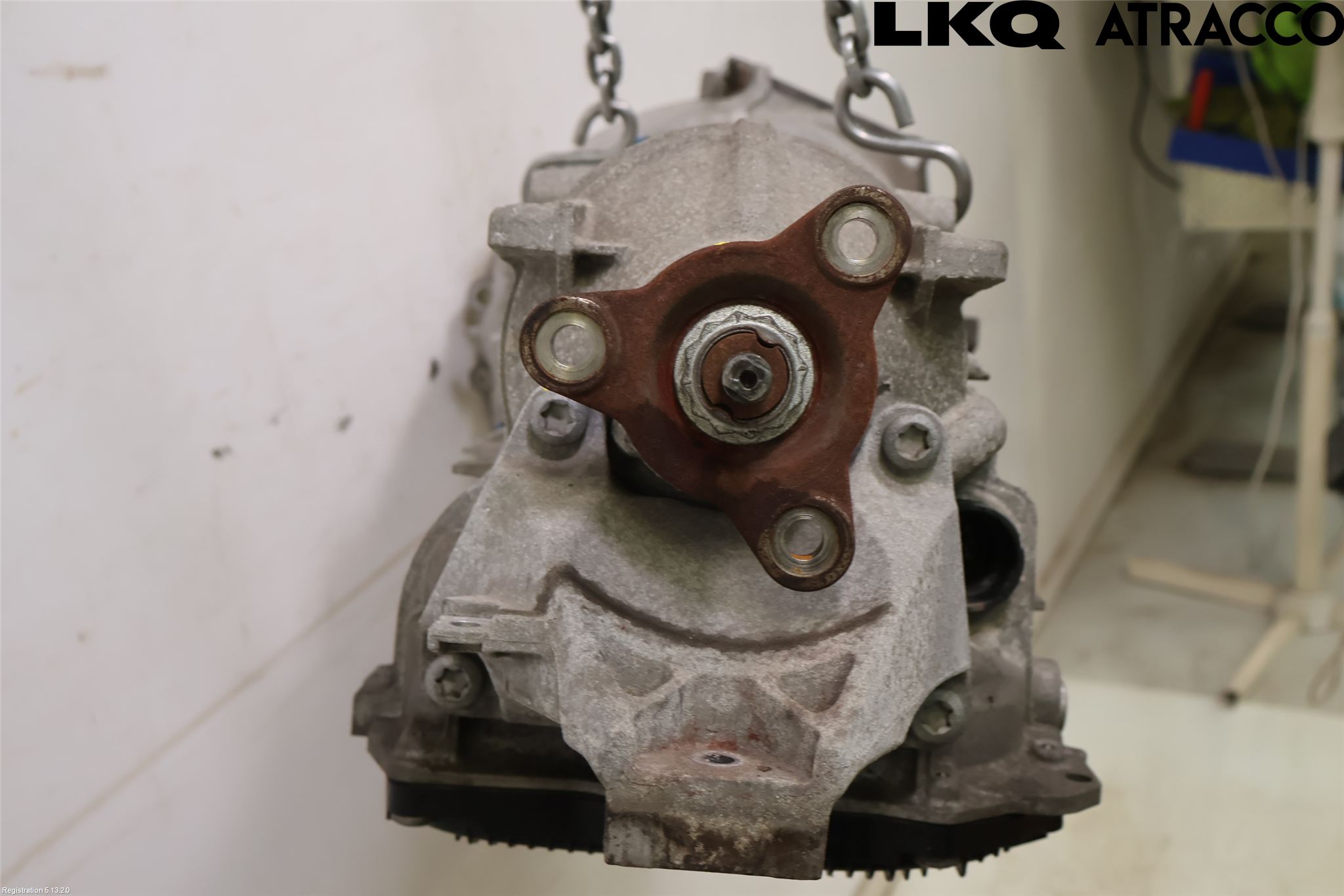 BMW 5 F10/F11/F18 09-17 Växellåda Automat