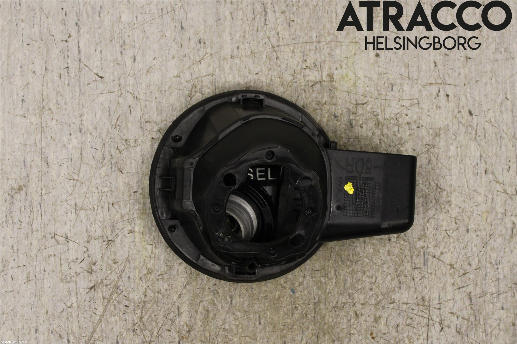 Hyundai i30 FD 07-12 Tanklucka