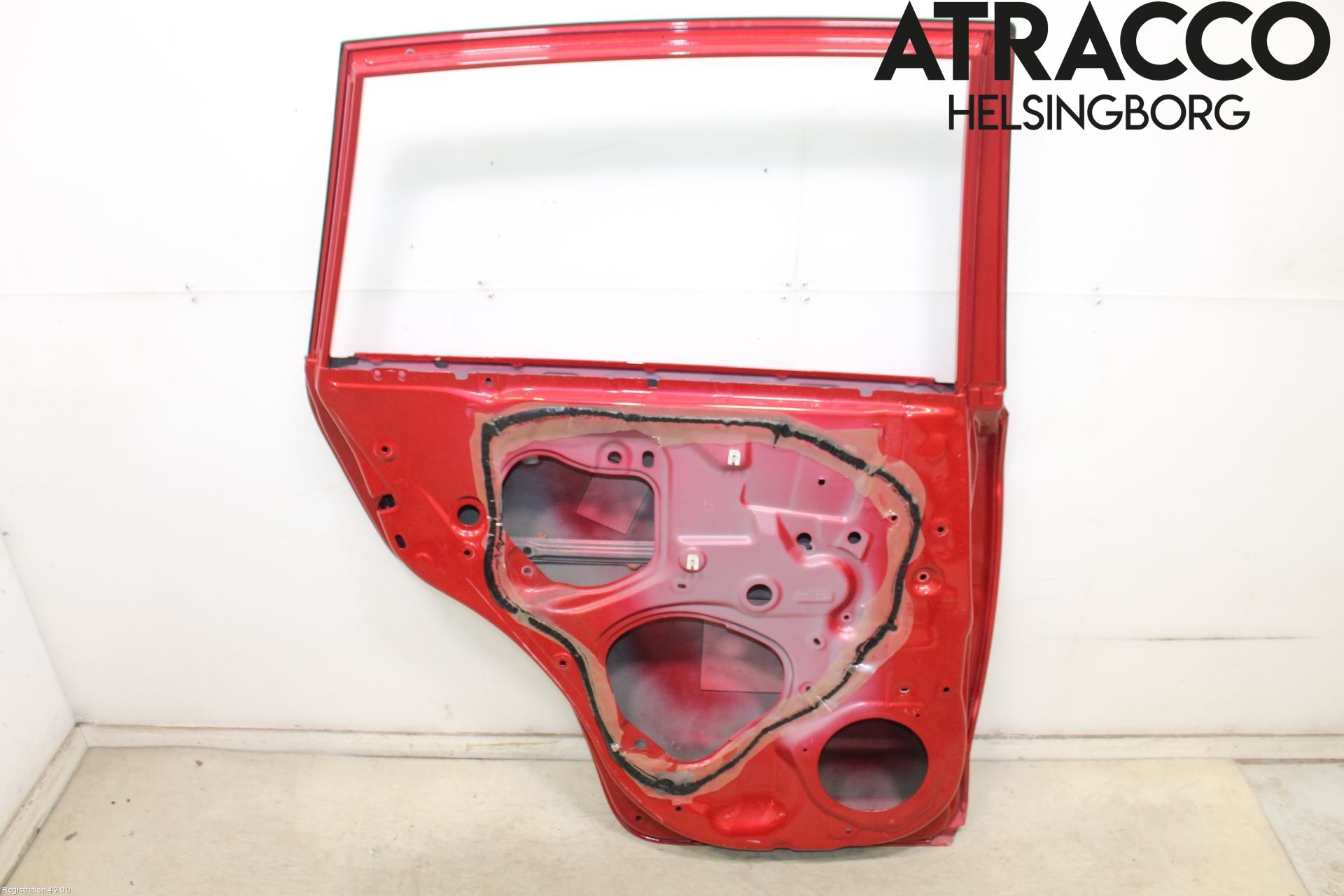 Toyota RAV 4 06-12 Dörr Bak Vänster