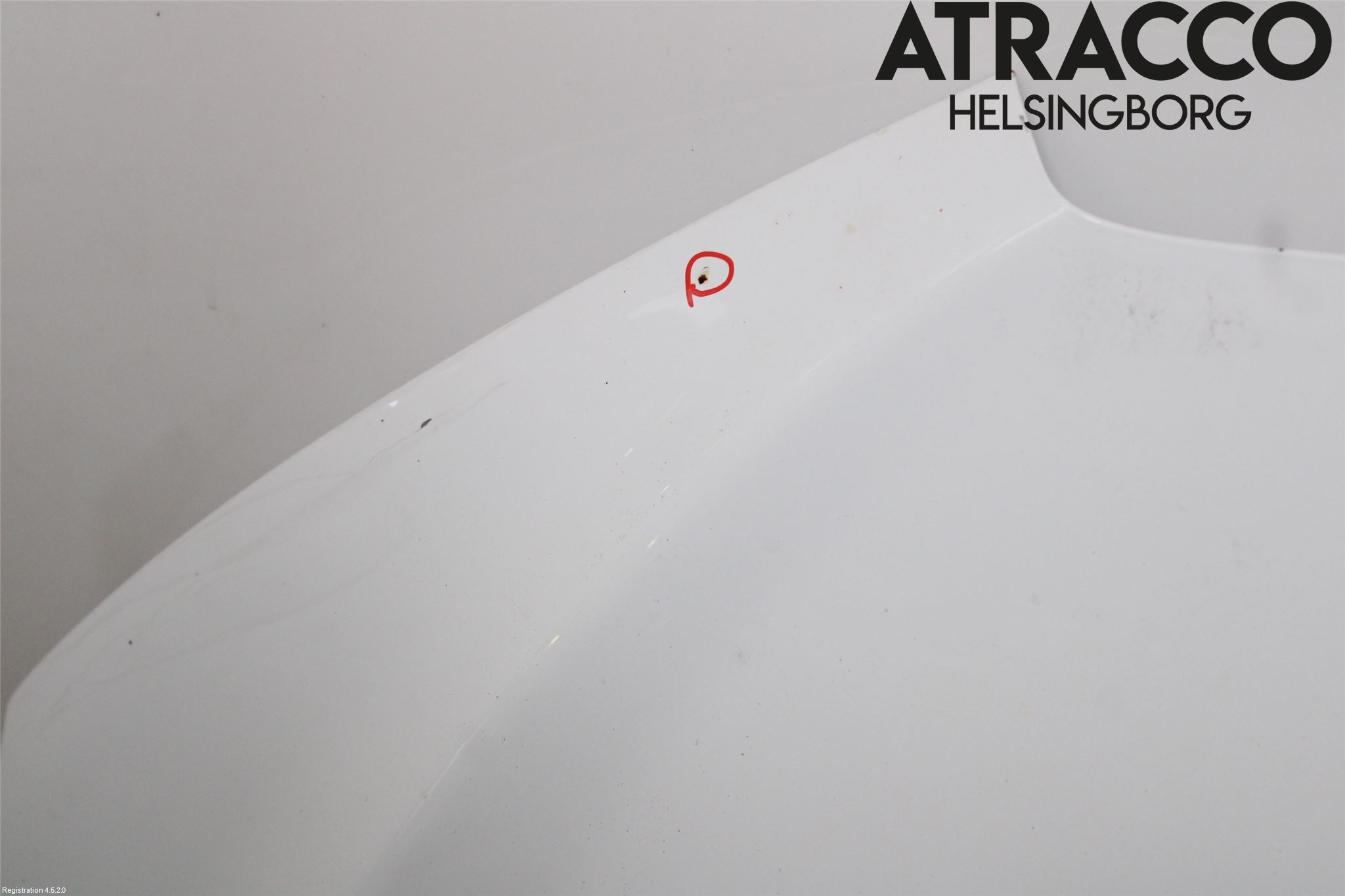 Chevrolet AVEO Huv Fram