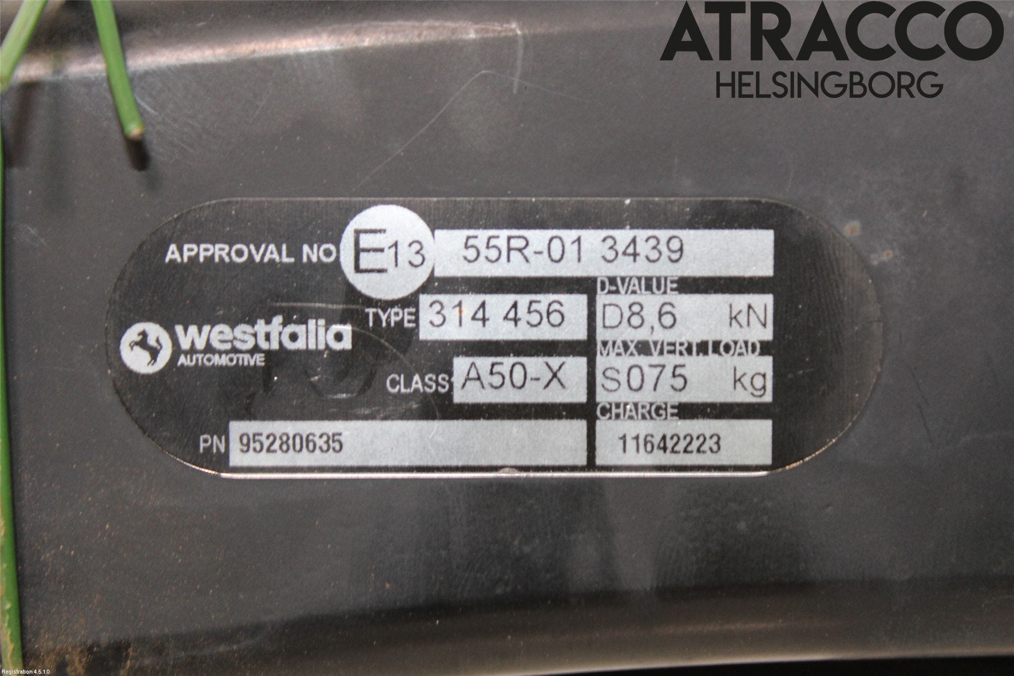 Opel MOKKA 13-20 Dragkrok