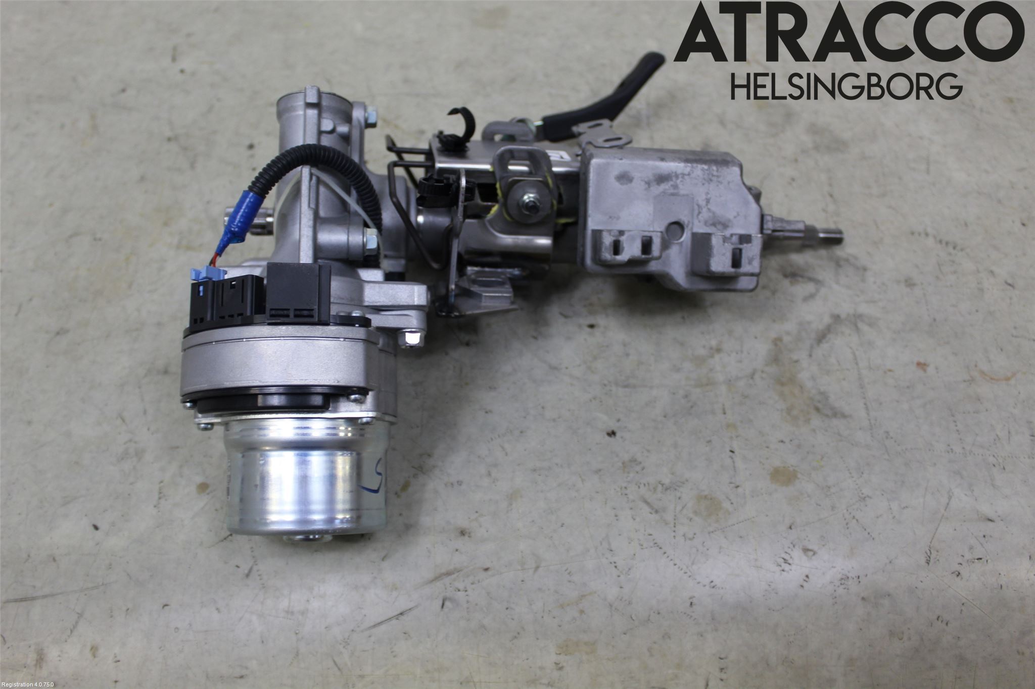 Mitsubishi OUTLANDER 13-21 Rattaxelagg Med Inb Servo