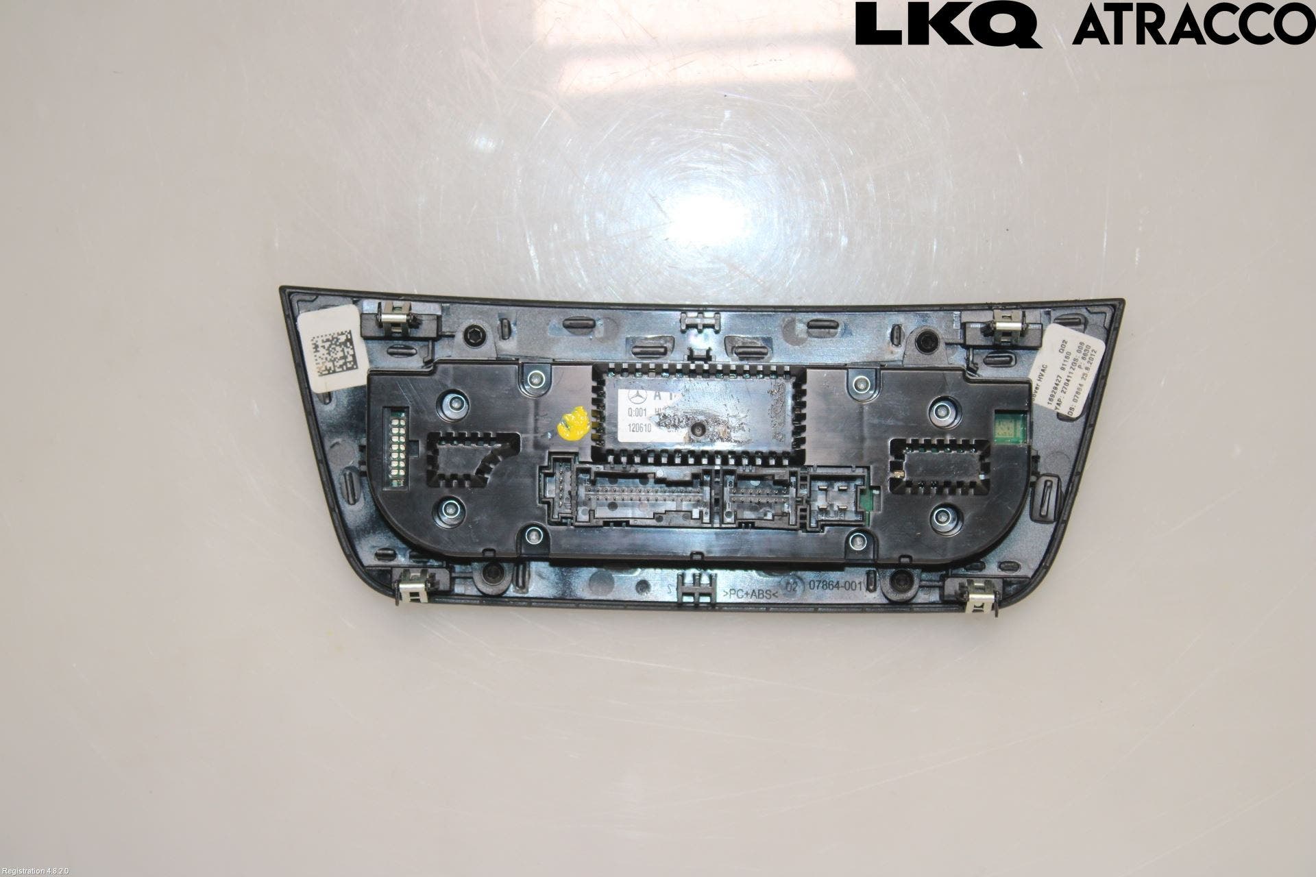 Mercedes-Benz MB ML/GLE-KLASS (W166) 12-18 Ac Styrenhet Ac Manöveren