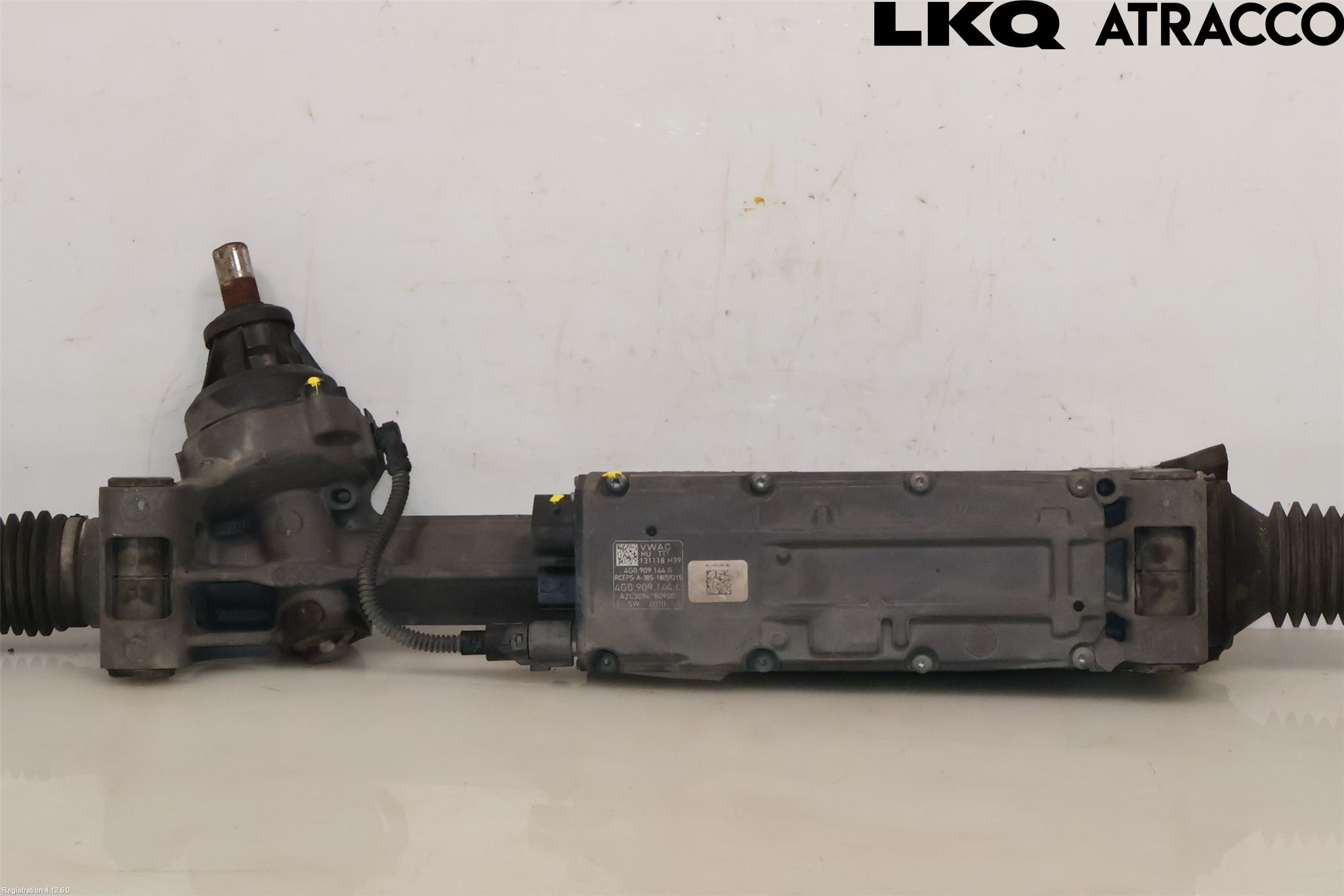 Audi A6/S6 4G 11-18 Styrväxel-Snäcka Elektrisk
