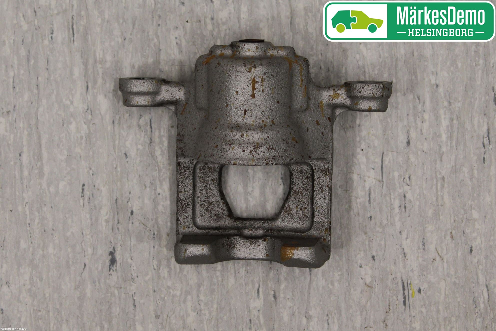 Nissan JUKE 10-14 Bromsok Bak Vänster