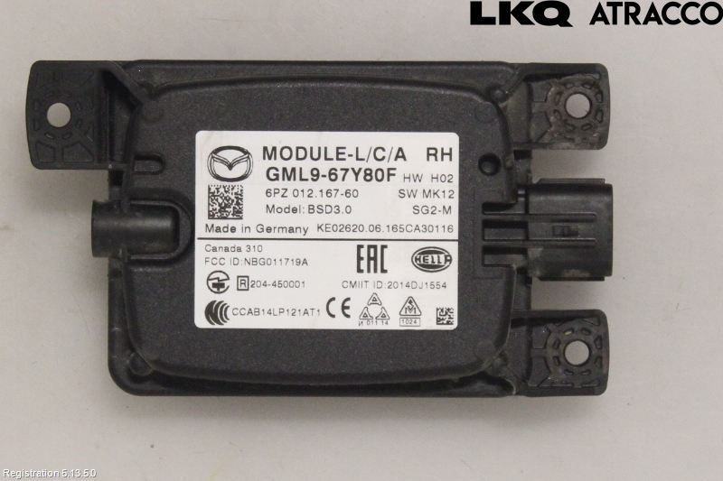 Mazda 6 13- Sensor Aktivt Kollisionsskydd