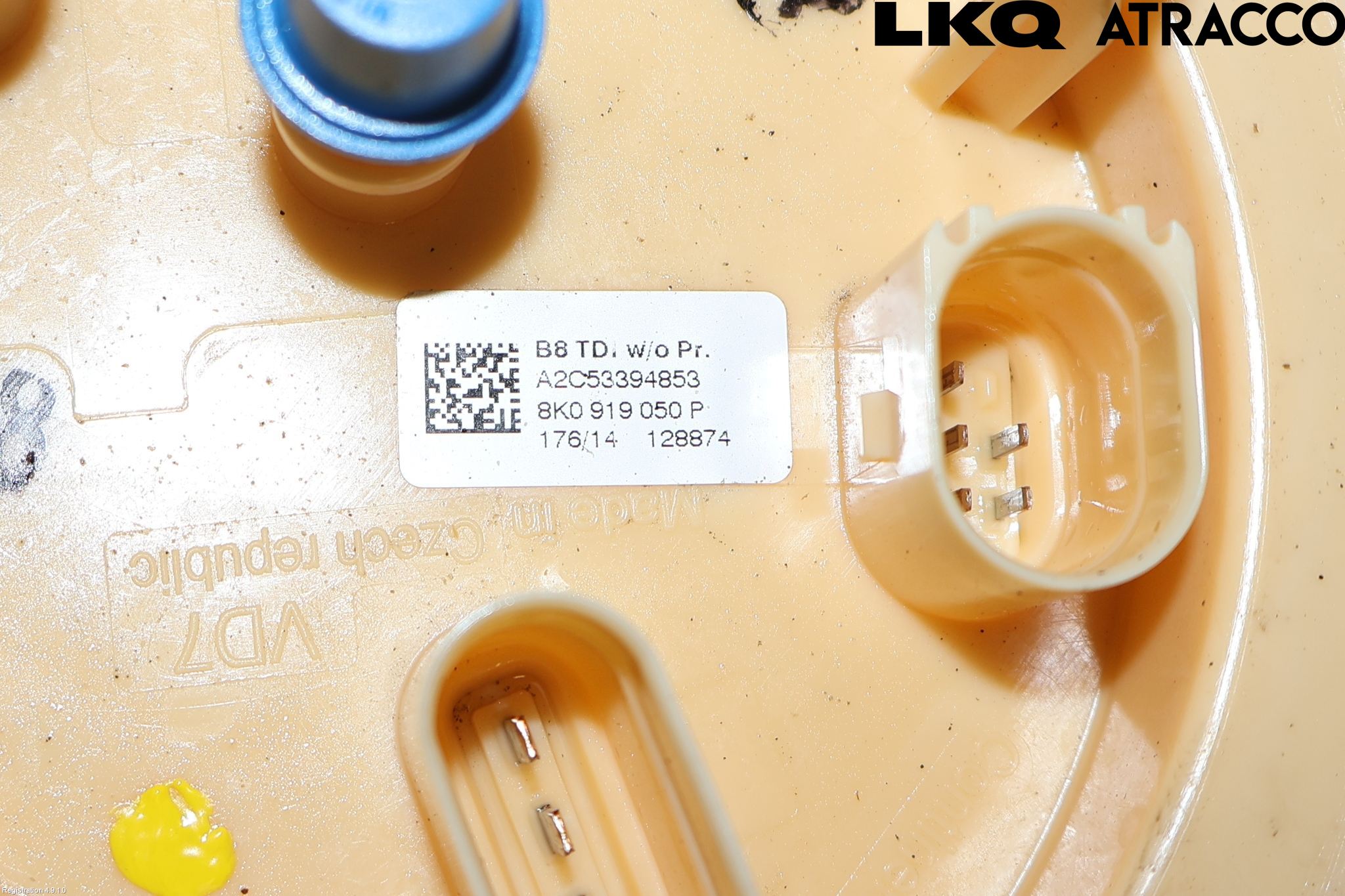 Audi A4 12-15 Bränslepump El