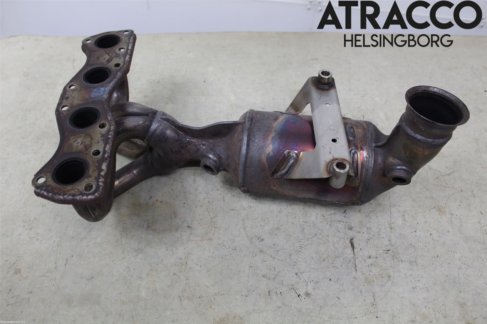 Mini CABRIO R57 07-15 Katalysator