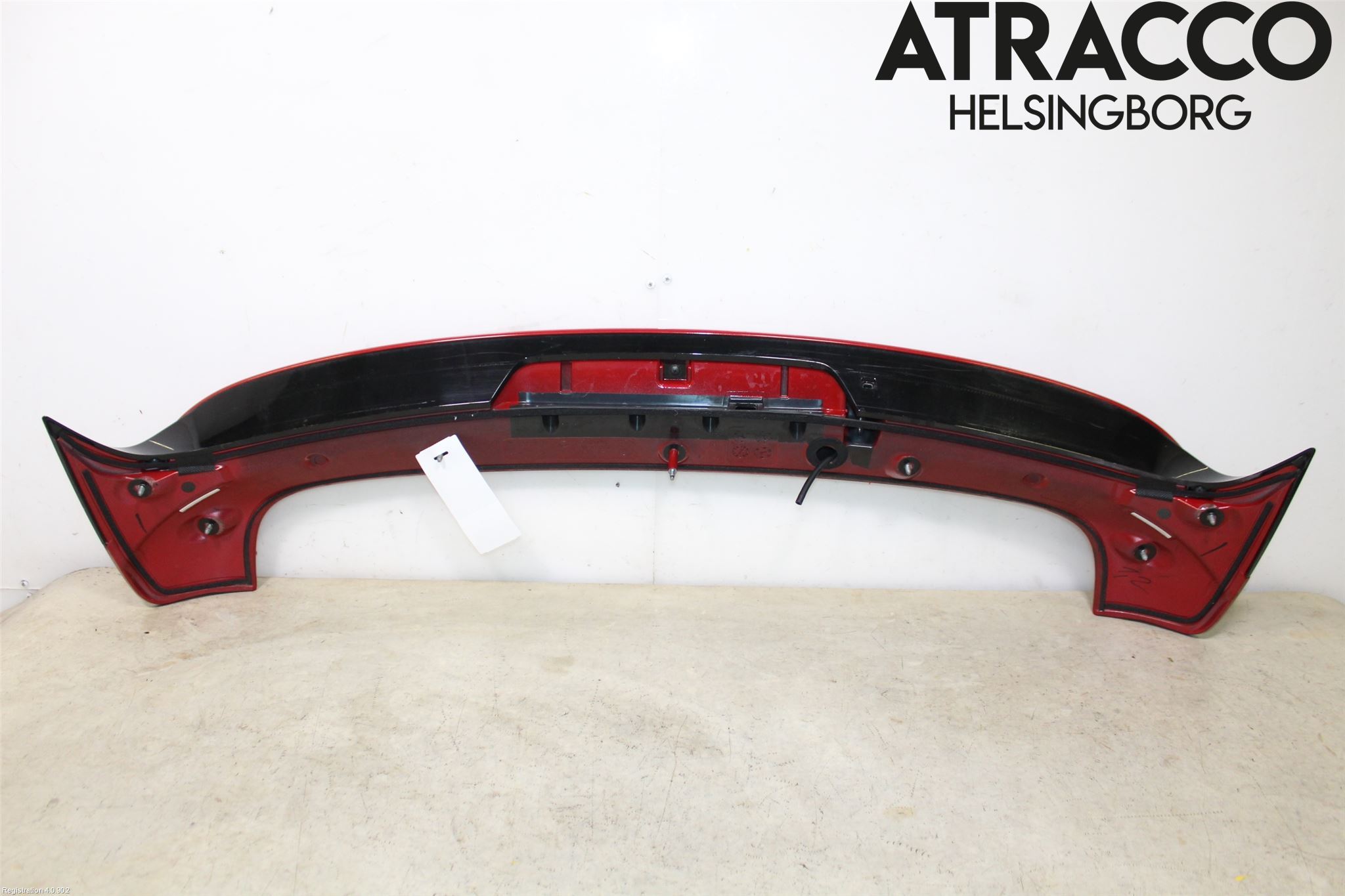 Hyundai TUCSON 05- Spoiler Baklucka