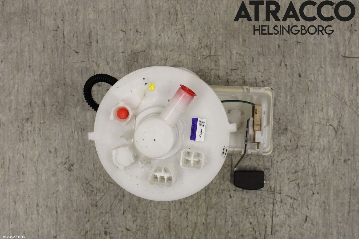 Toyota RAV4 19- Bränslepump El