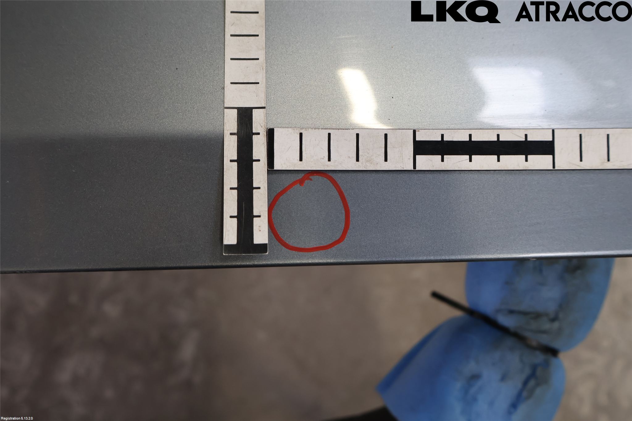 BMW 5 G30/G31/F90 17-23 Dörr Bak Höger