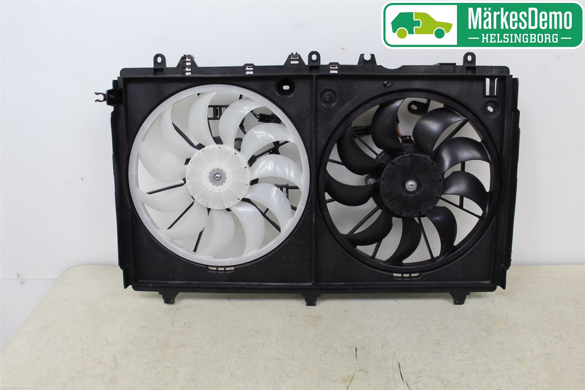 Mitsubishi ECLIPS CROSS Kylfläkt El