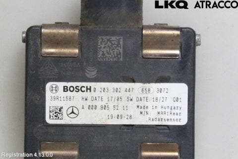 Mercedes-Benz MB A-KLASS (W176) 13-18 Sensor Aktivt Kollisionsskydd
