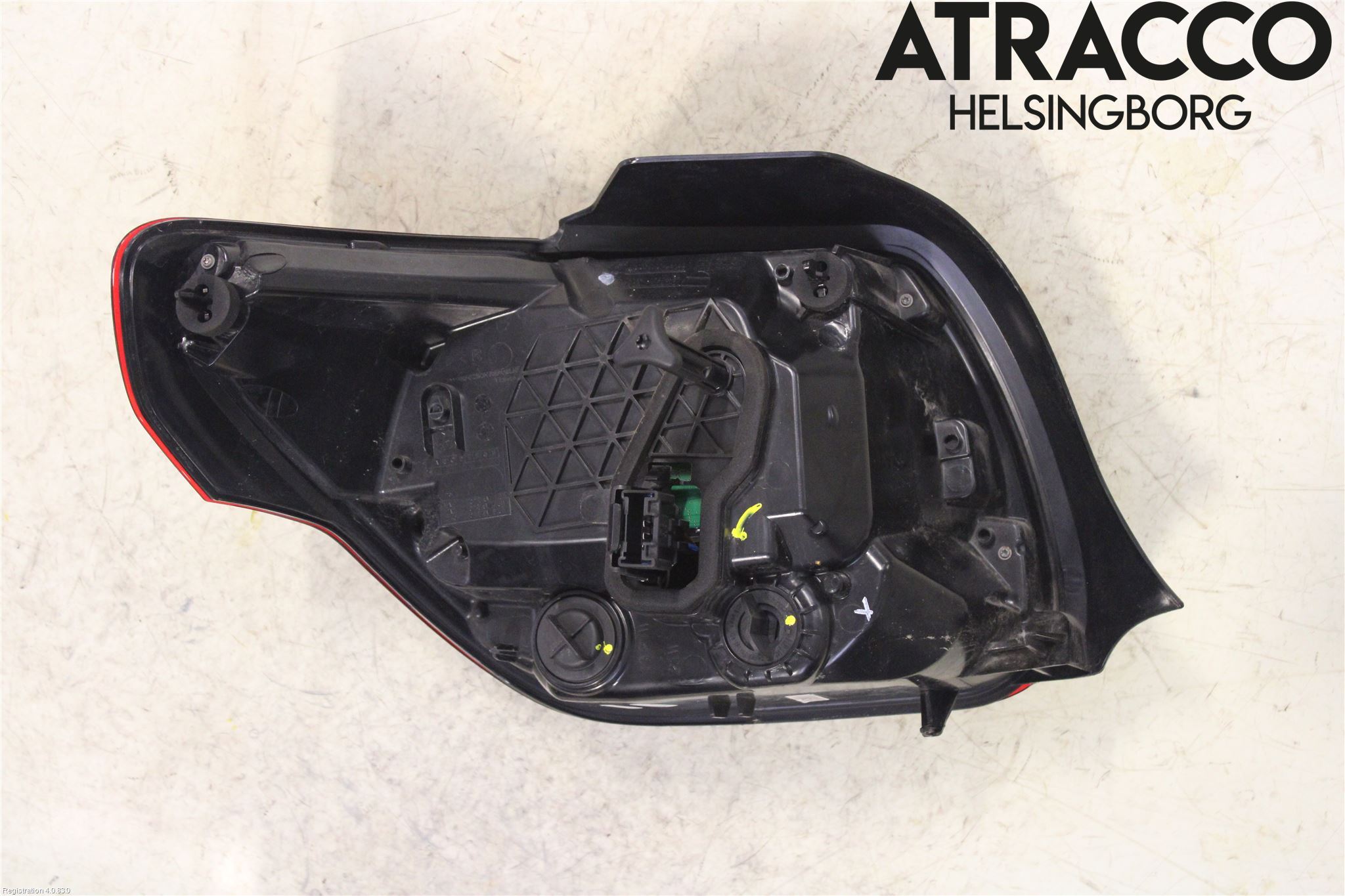 Citroen DS3 Bakljus Höger