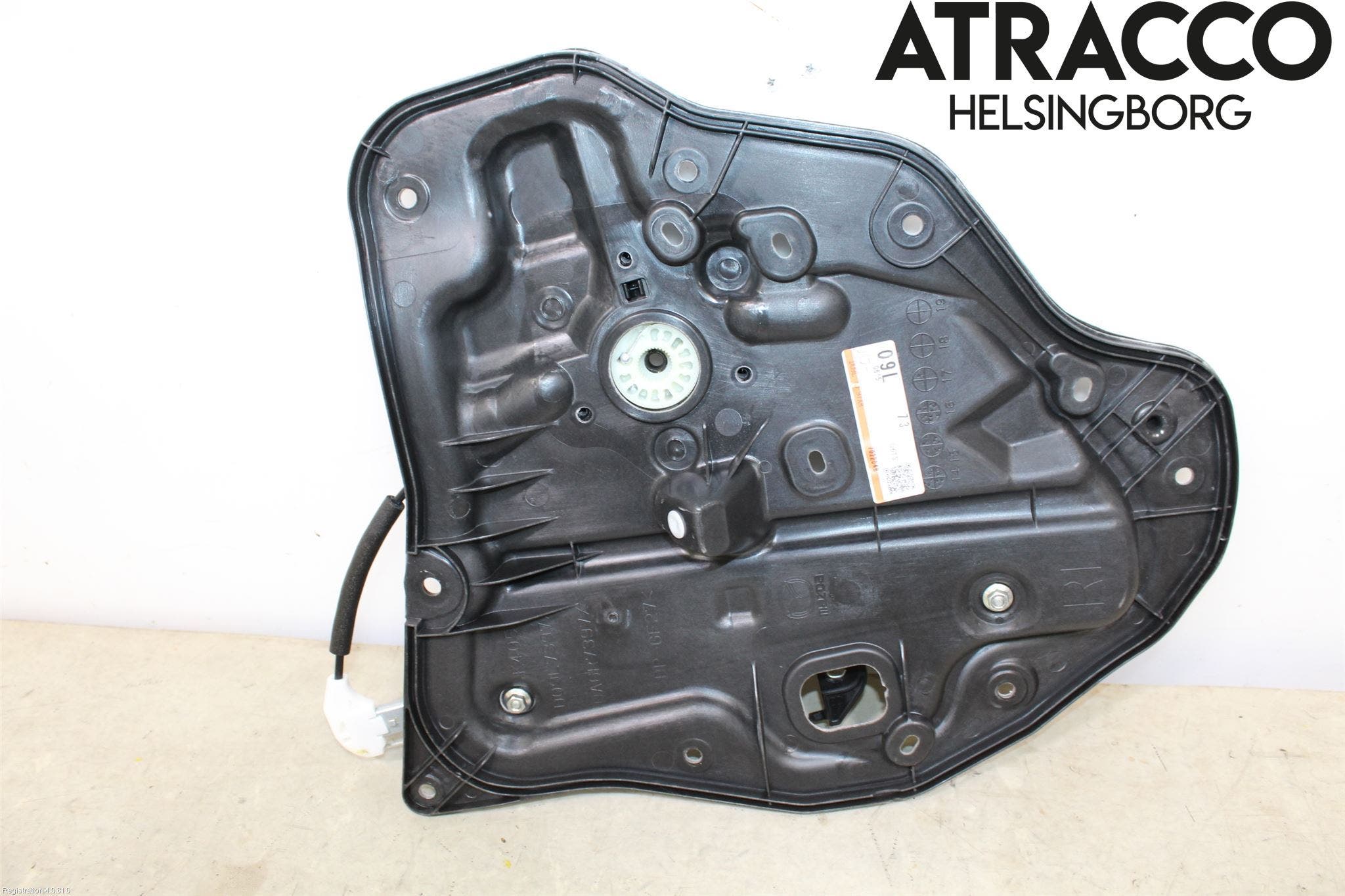 Mazda CX-3 Fönsterhissmekanism