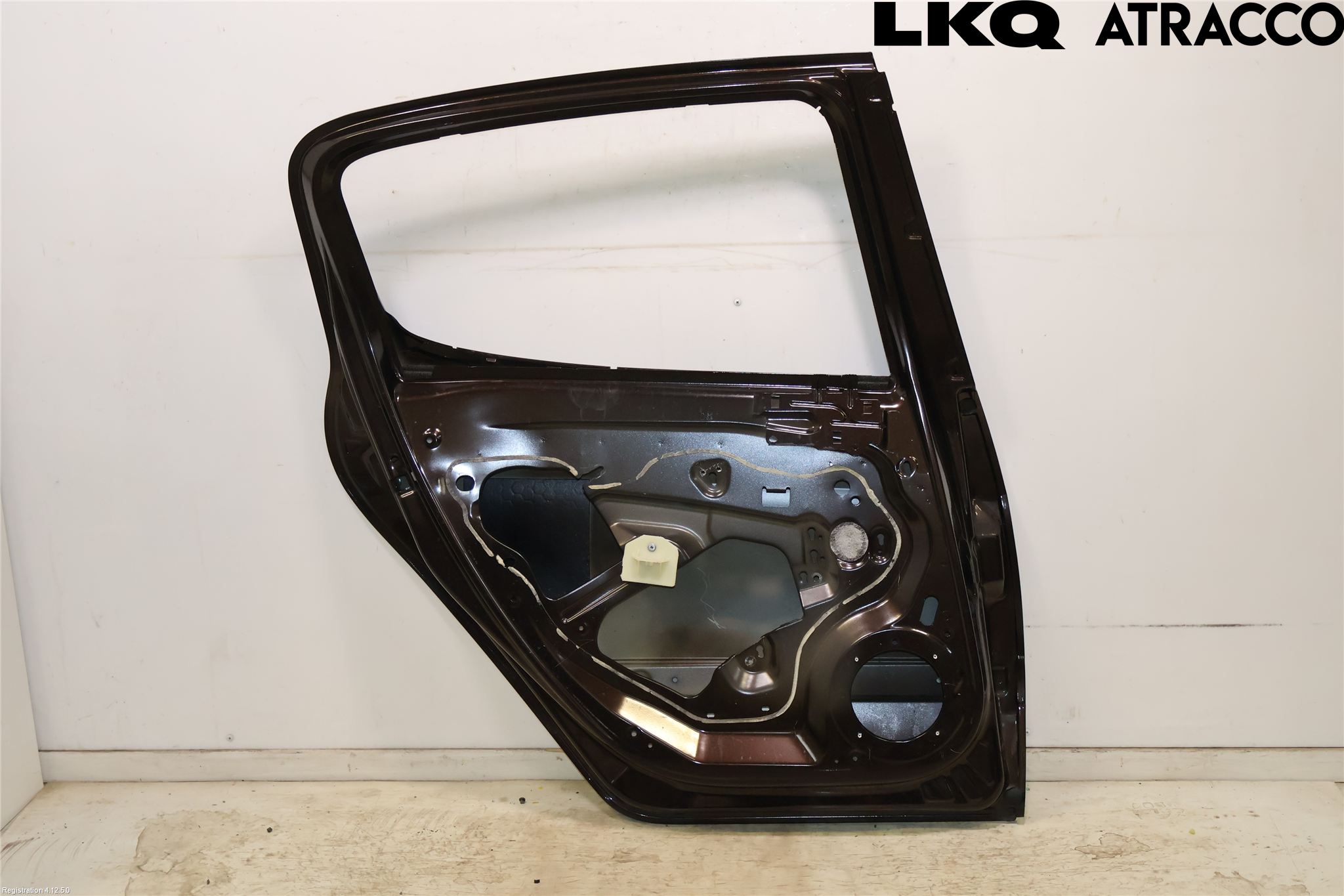 Peugeot 308 08-13 Dörr Bak Vänster