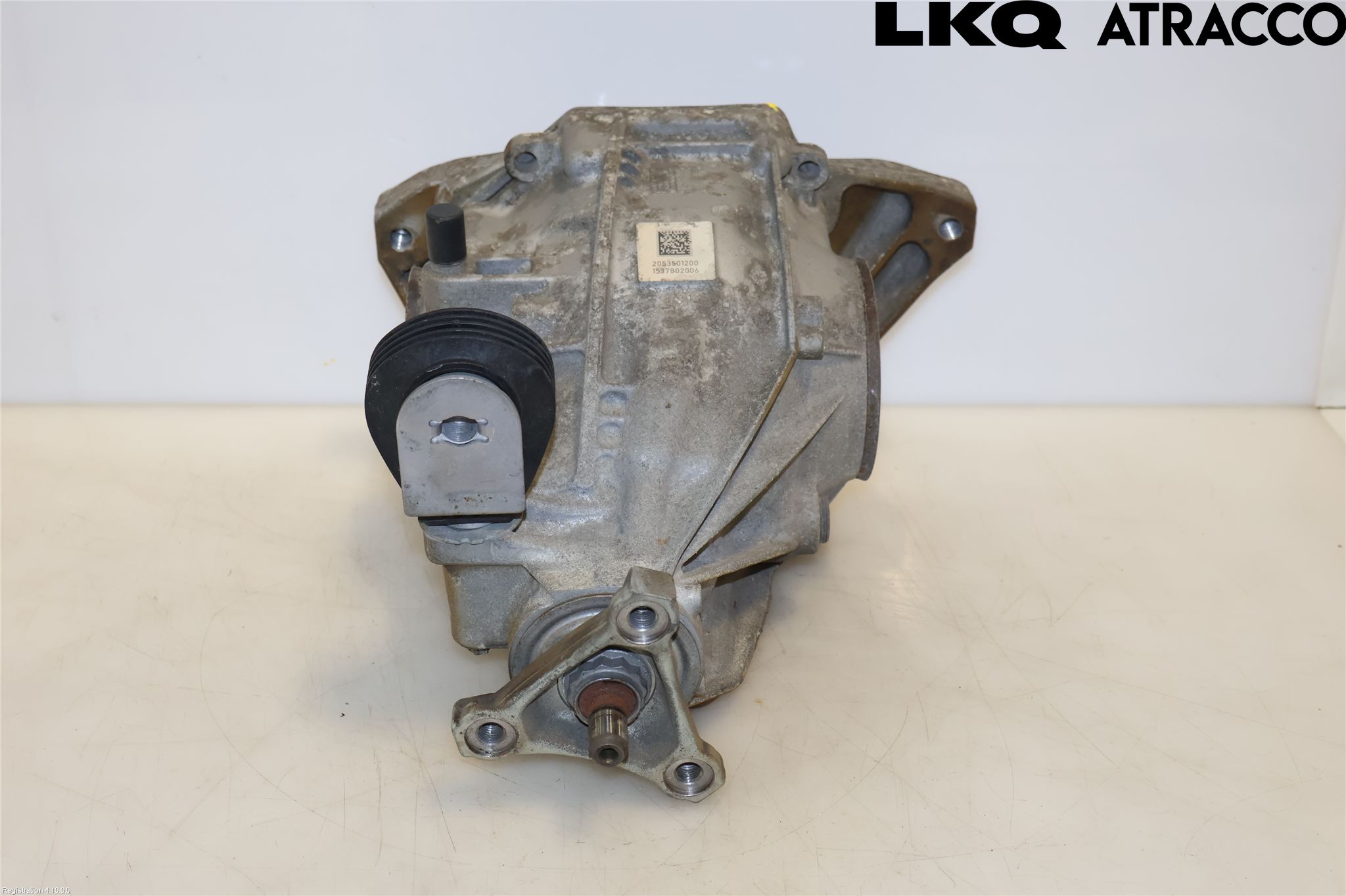 Mercedes-Benz MB C-KLASS (W205) 14-21 Bakväxel-Diff