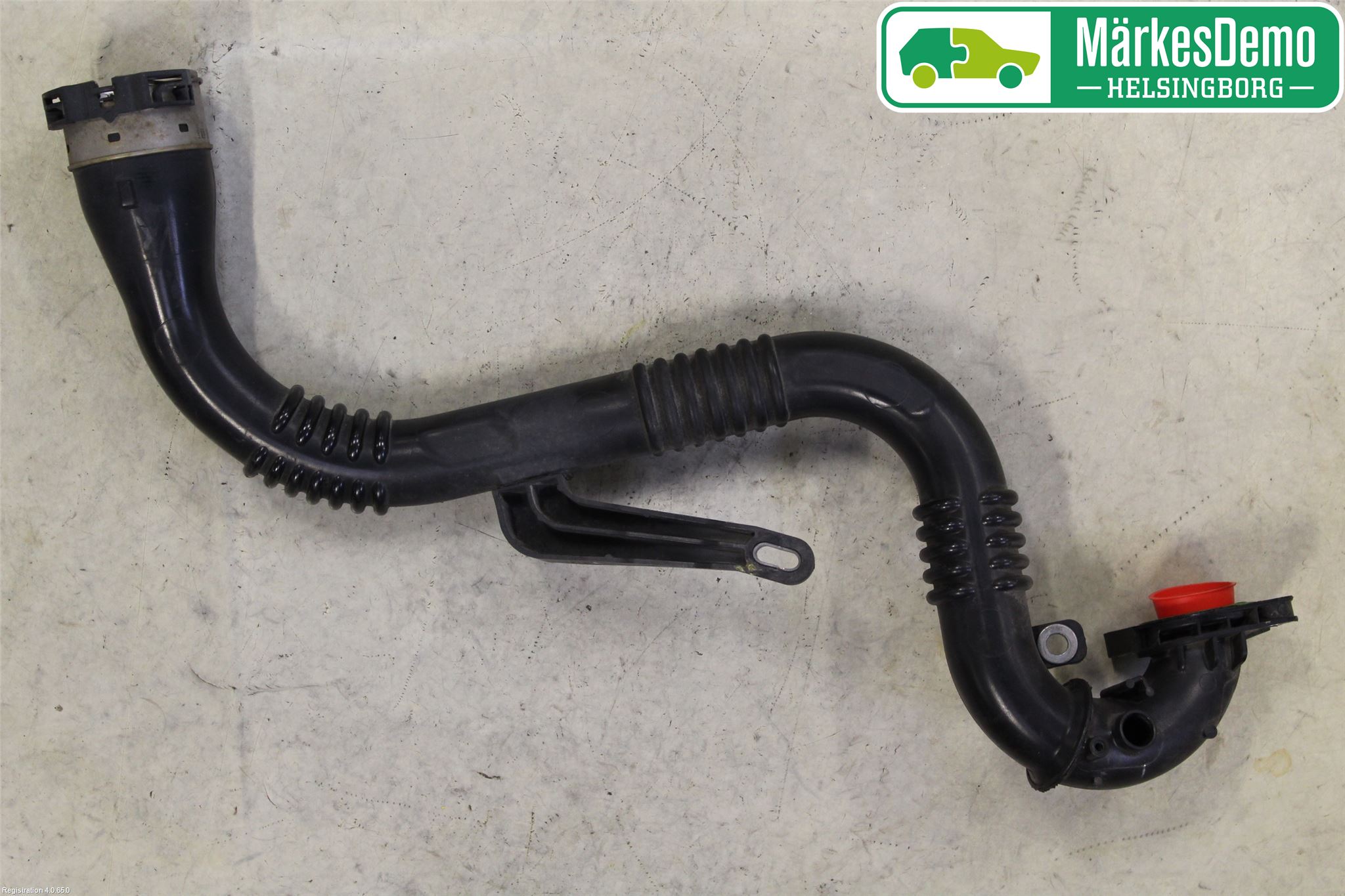 Nissan JUKE 14-19 Laddluft-Intercoolerrör