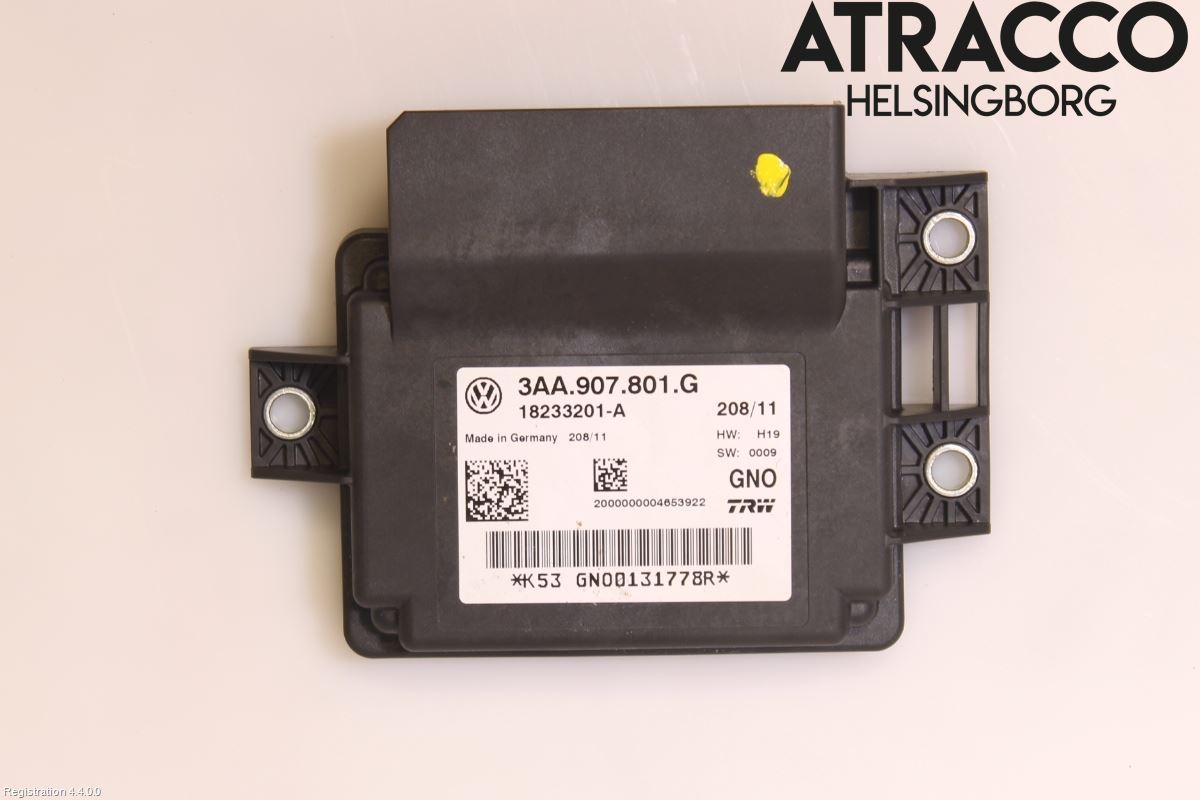 Volkswagen VW PASSAT 11-14 Styrenhet Parkbroms Epb