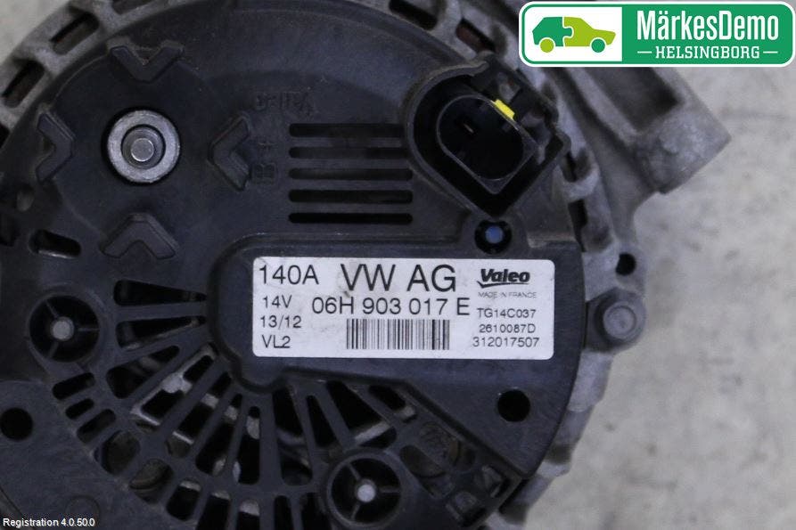 Audi A3/S3 05-13 Generator