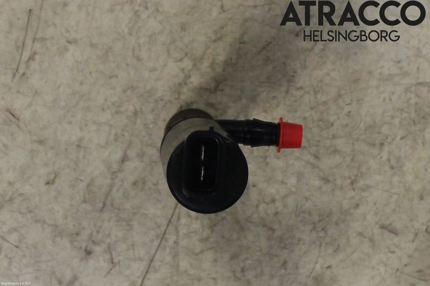 Alfa STELVIO 17- Spolarpump Högtryck